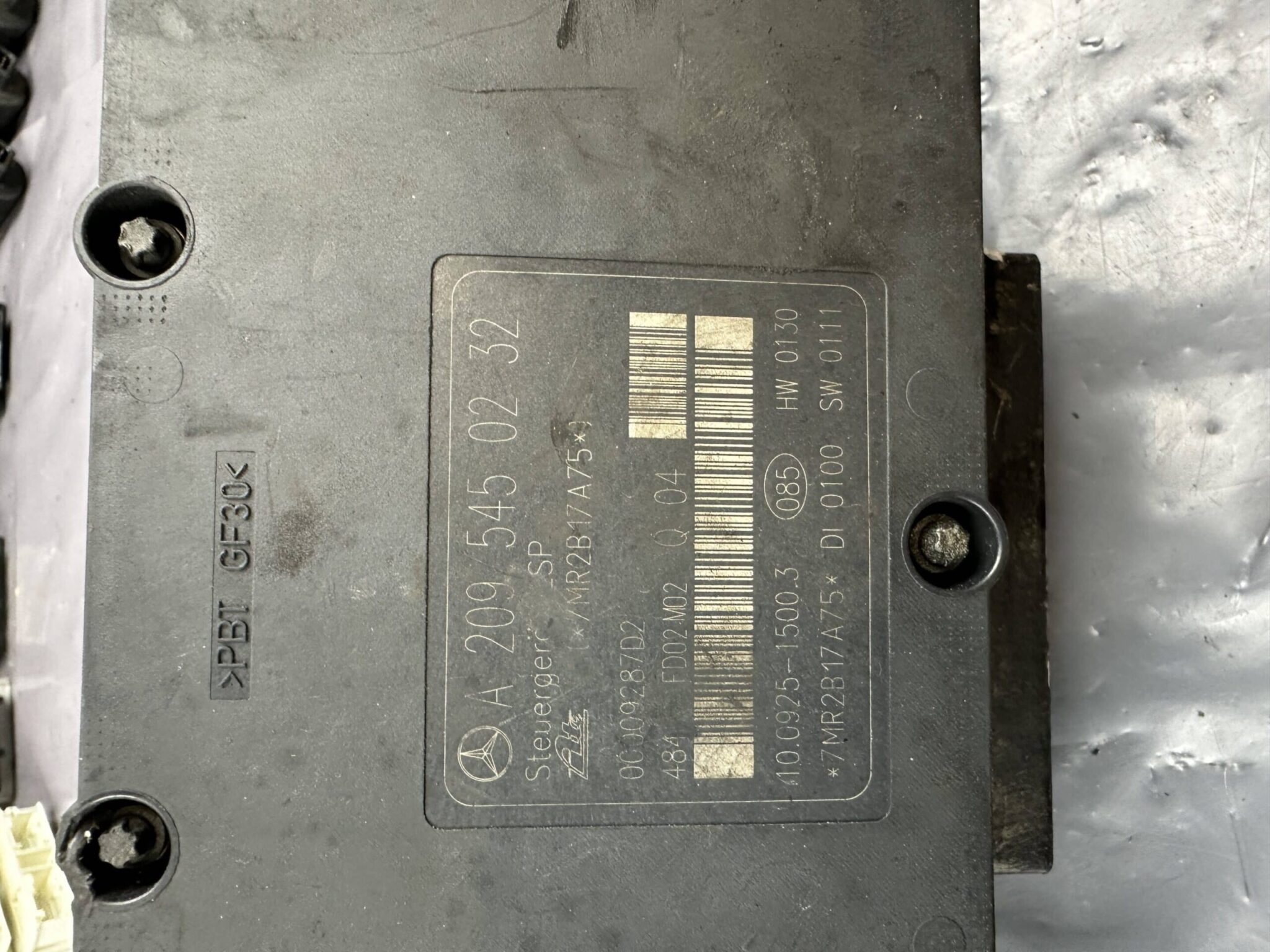 ABS Module Pump A2095450232 Mercedes-benz