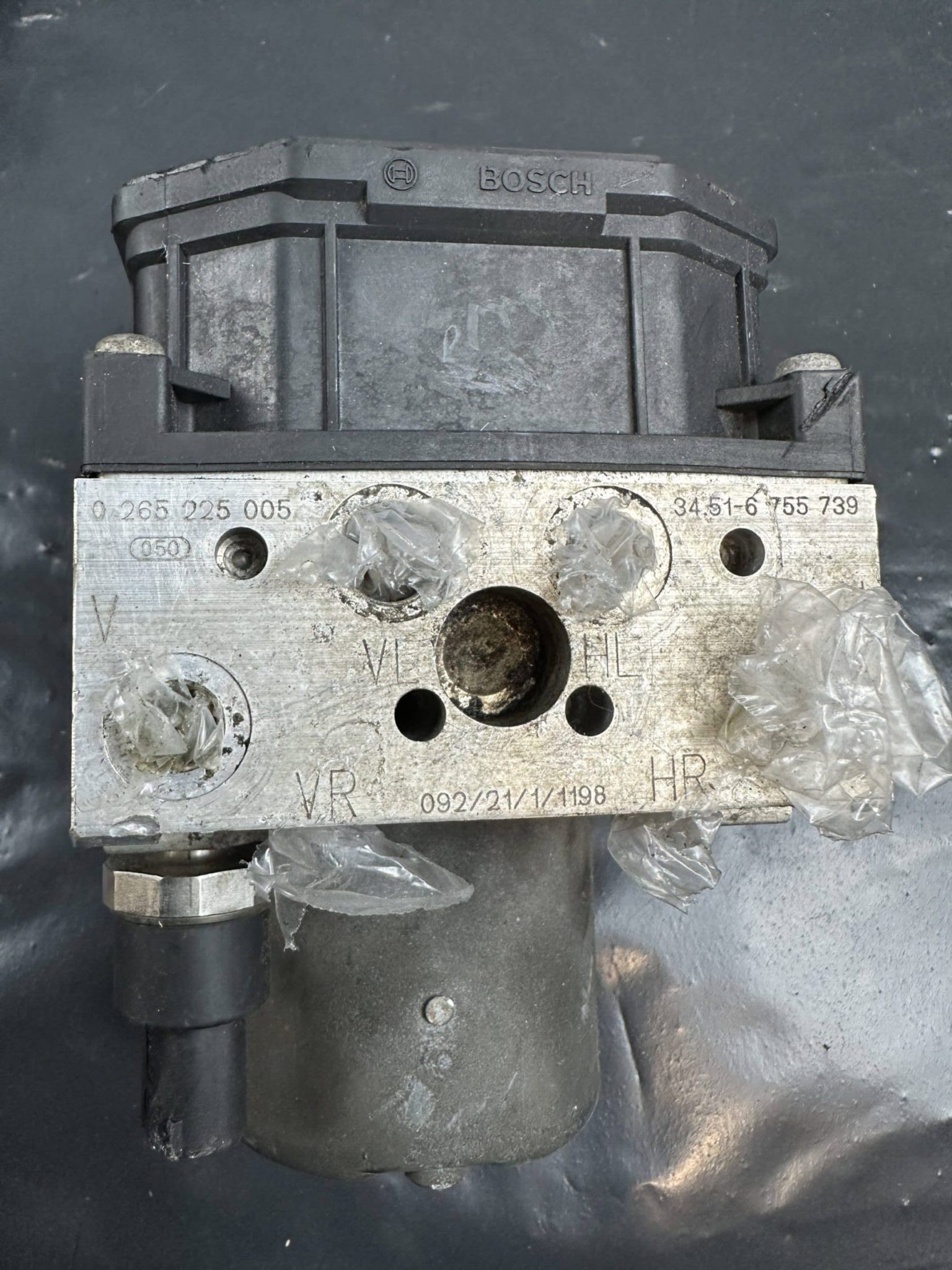 ABS-Pumpenmodul 0265225005 6755739 BMW E39 E38