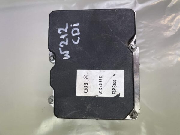 ABS Module Pump A2124315512 Mercedes-benz