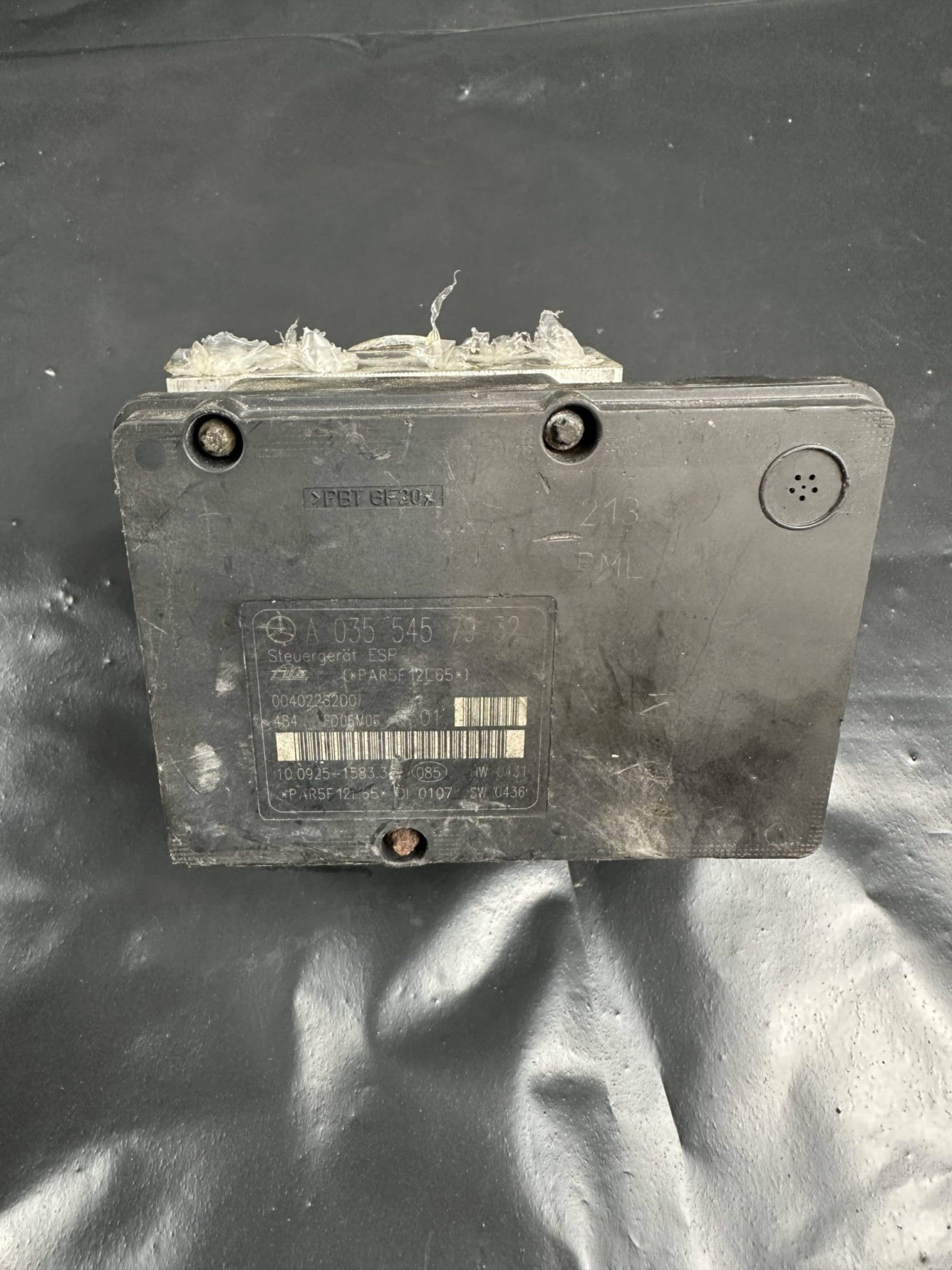 Moduł pompy ABS A0355457932 Mercedes-Benz