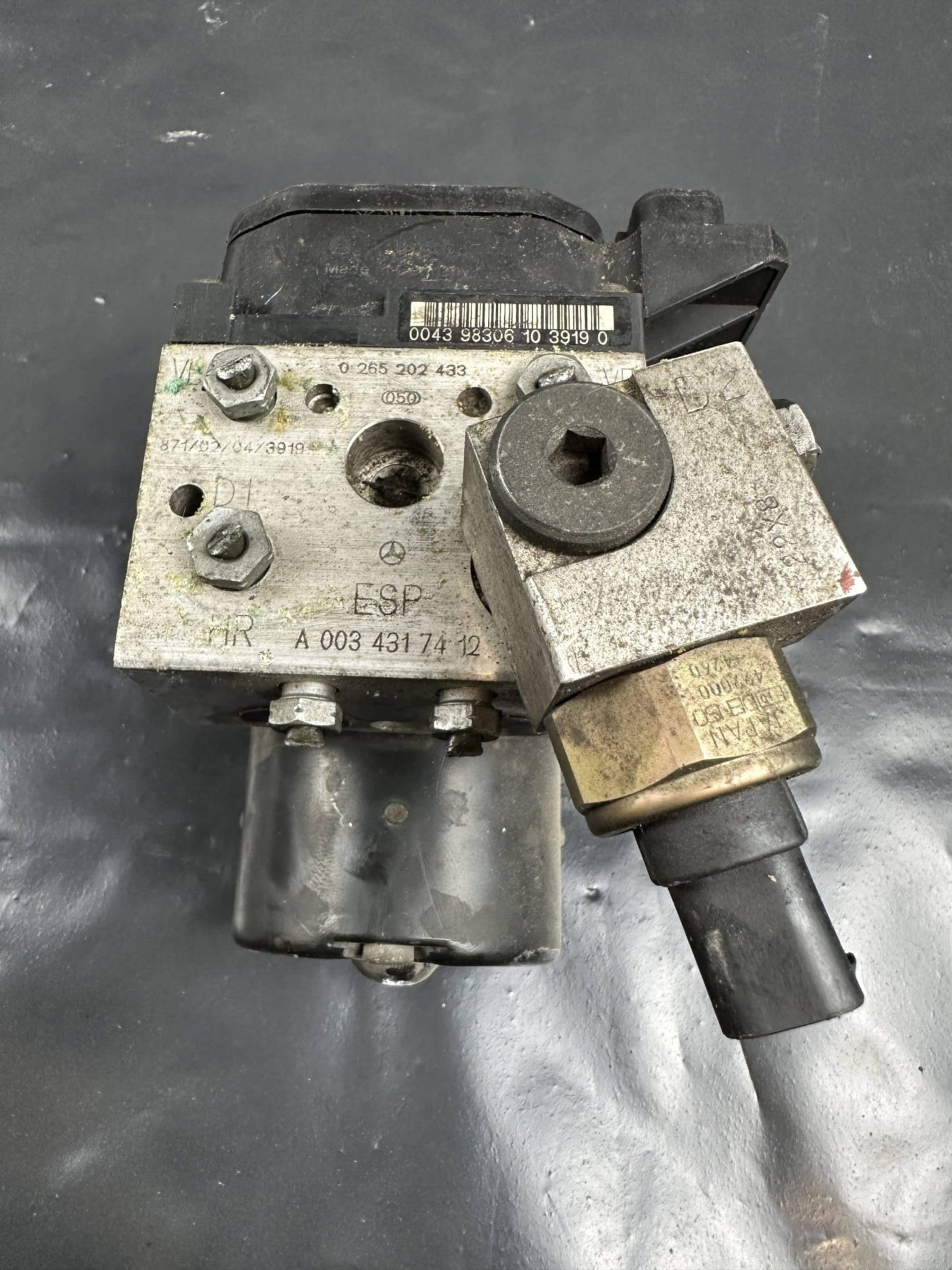 Moduł pompy ABS A0034317412 Mercedes-Benz W168