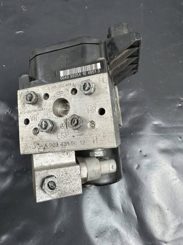 Moduł pompy ABS A0034319612 Mercedes-Benz W208