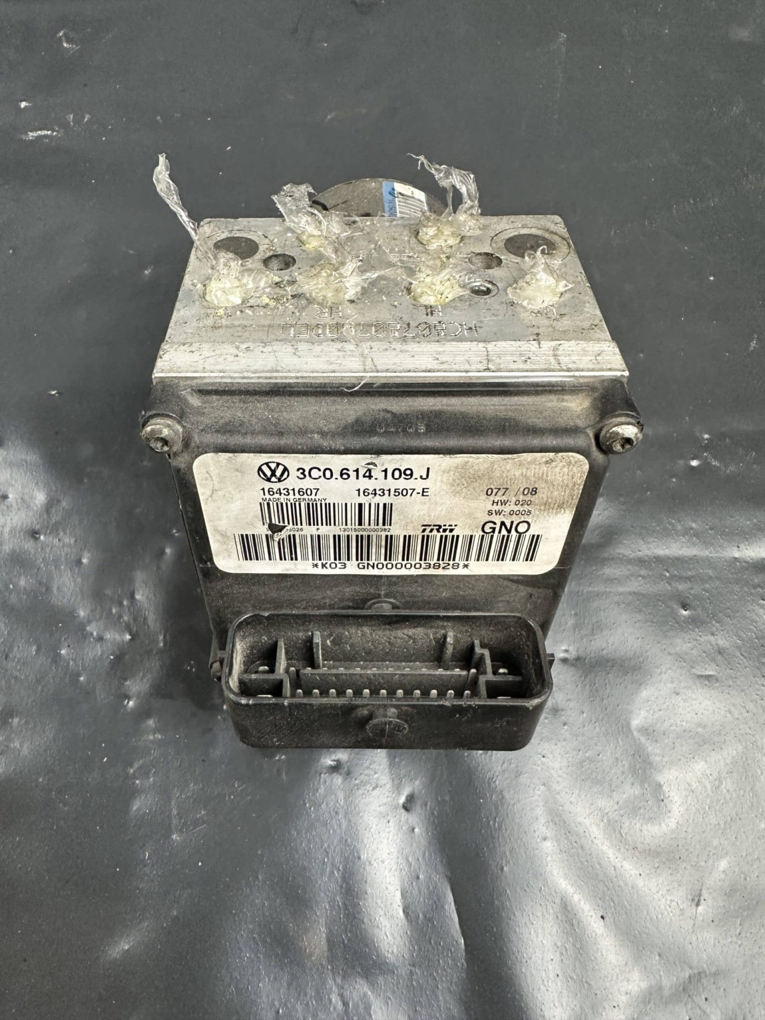 ABS Module Pump 3C0.614.109.J Volkswagen