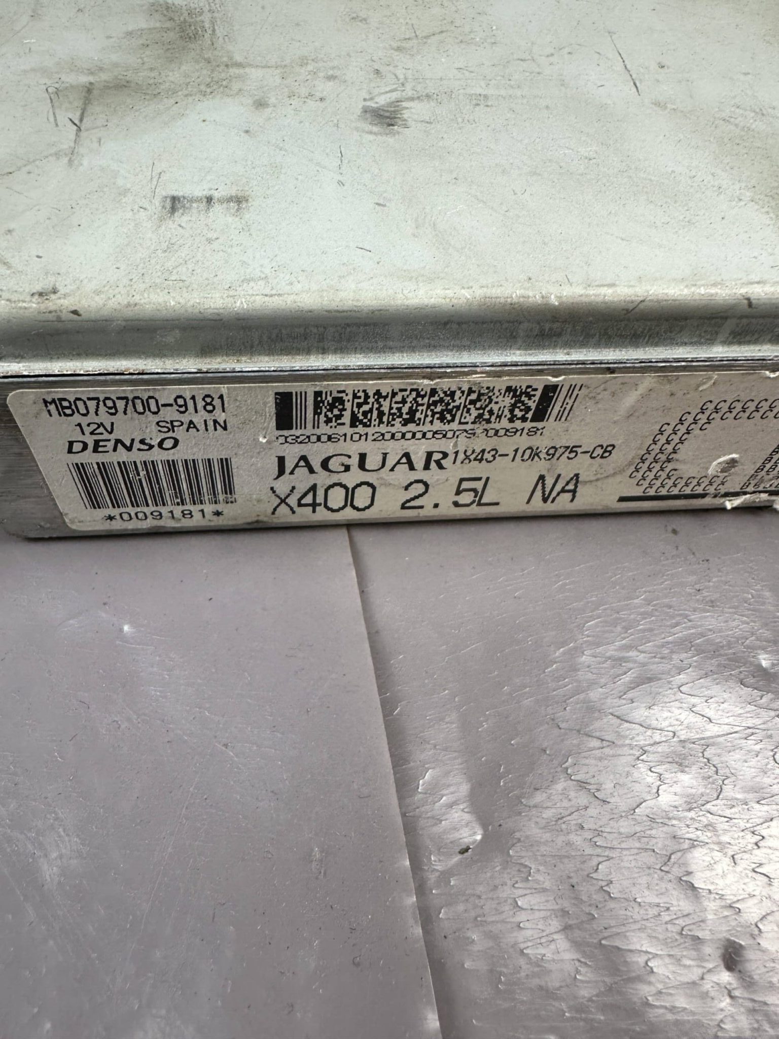 Engine ECU Control Module 1X43-10K975-CB Jaguar