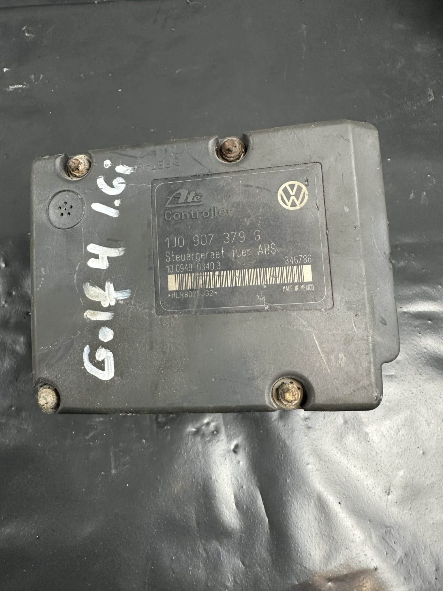 ABS Module Pump 1J0907379G Volkswagen
