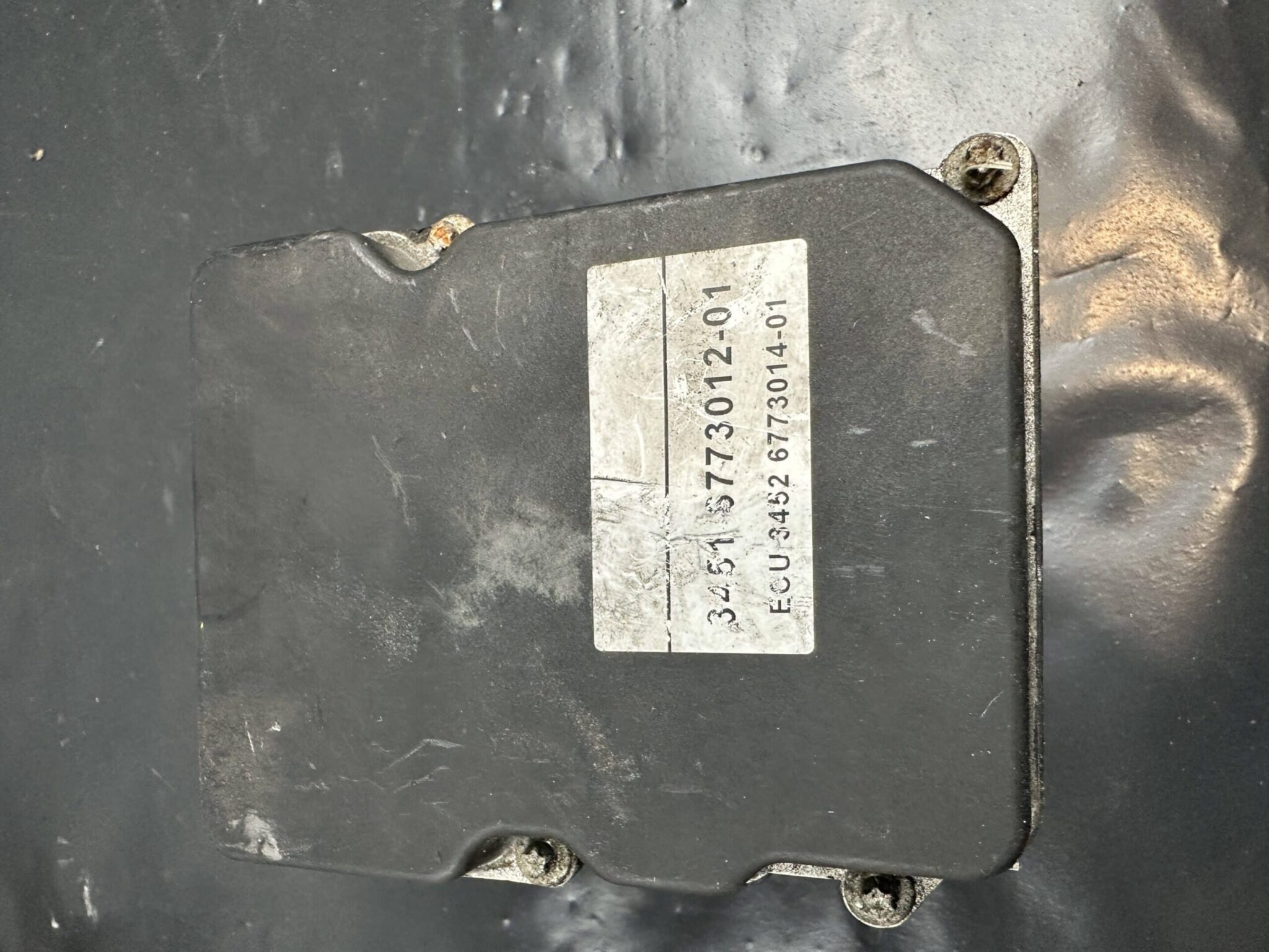 ABS Module Pump 6773012-01 BMW E53