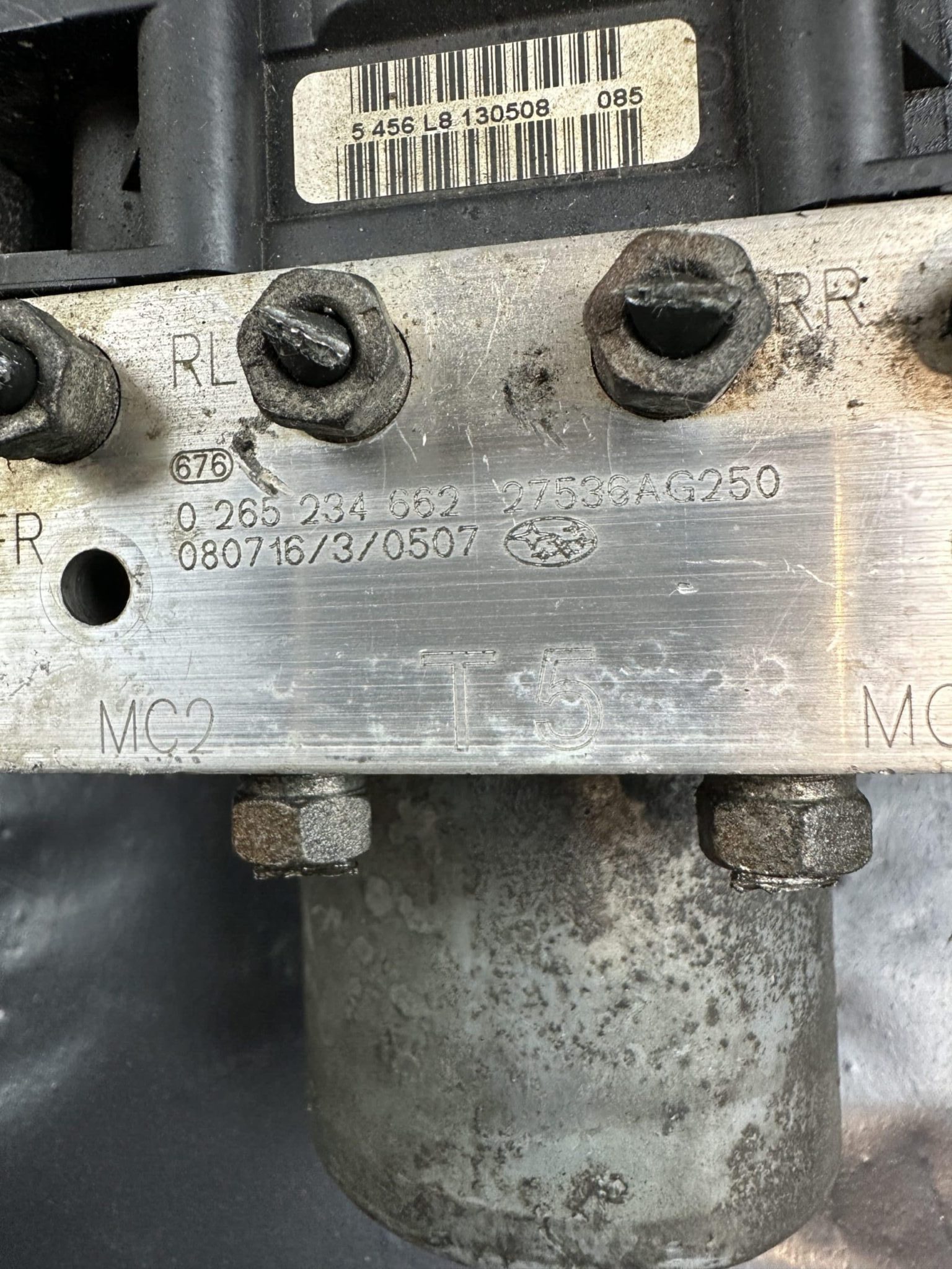 ABS Module Pump 0265234662 Subaru