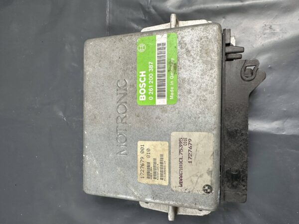 Engine ECU Control Module 0261200387 BMW E30 E34