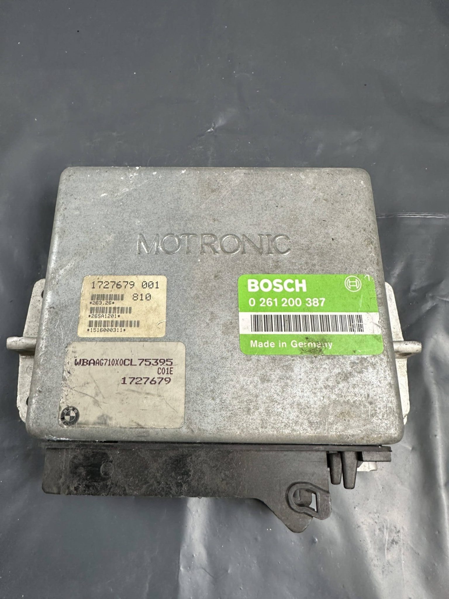 Engine ECU Control Module 0261200387 BMW E30 E34
