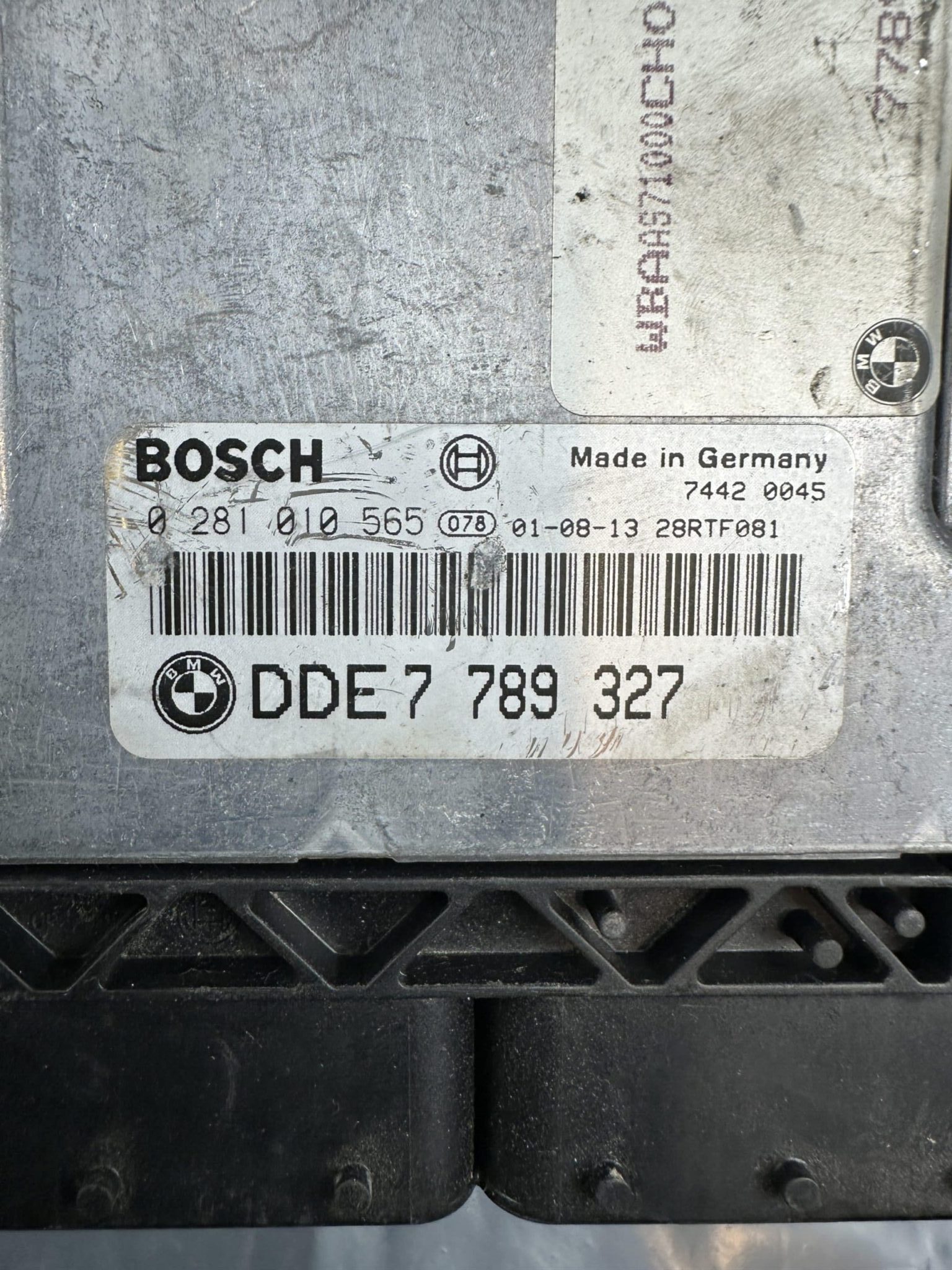 Engine ECU Control Module 7789327 BMW E46
