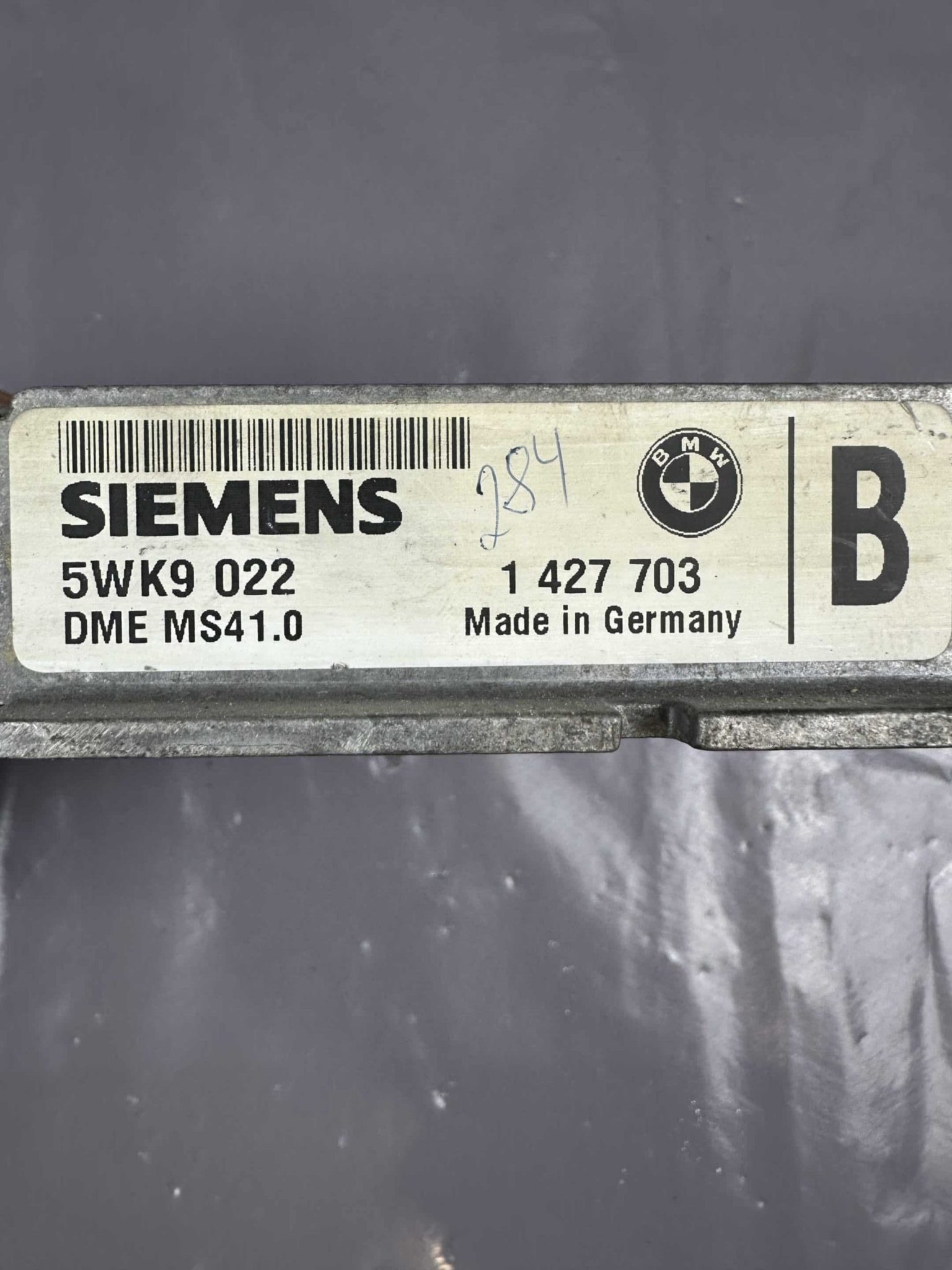 Motorsteuergerät 1427703 BMW E36