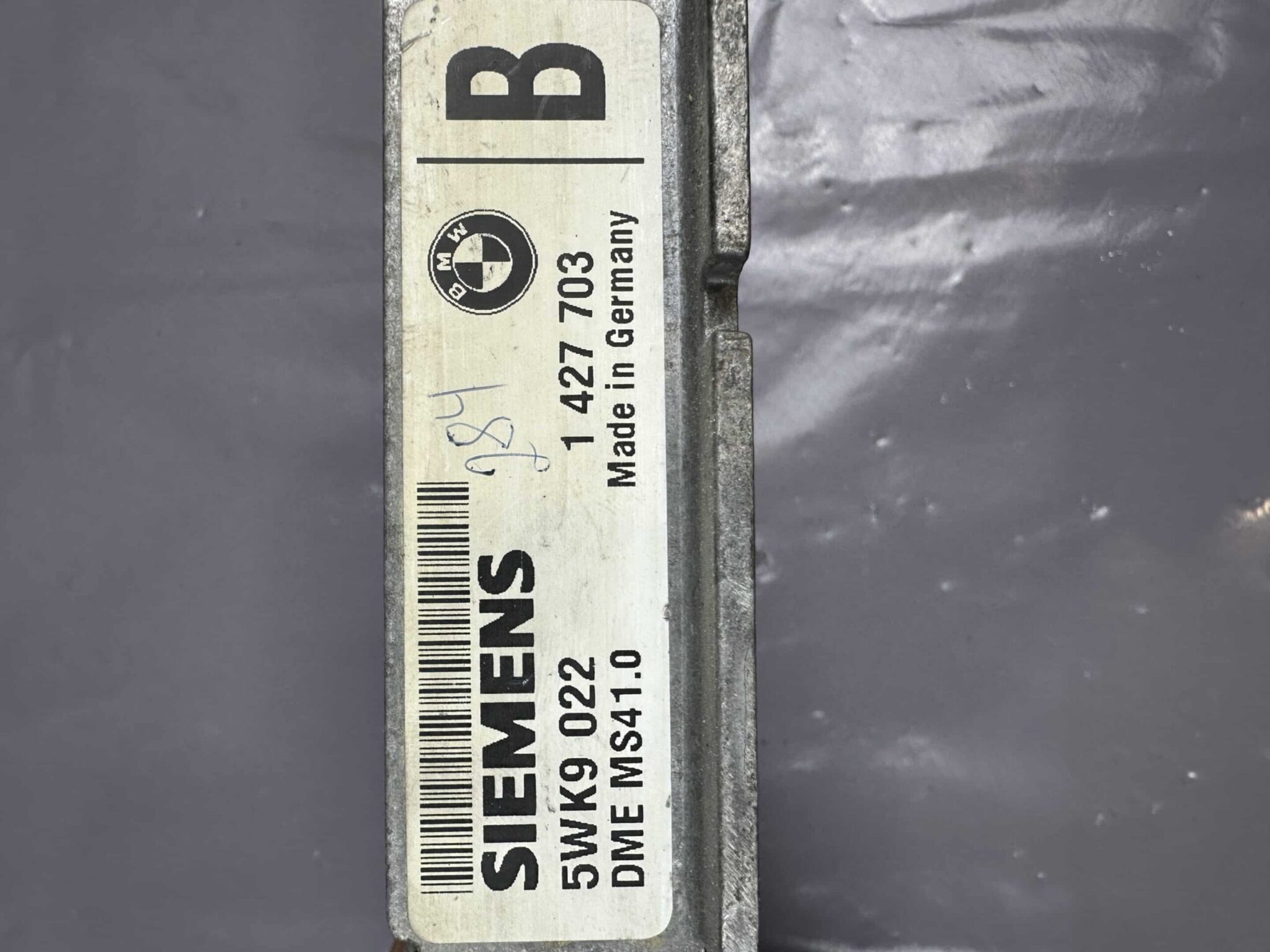 Engine ECU Control Module 1427703 BMW E36
