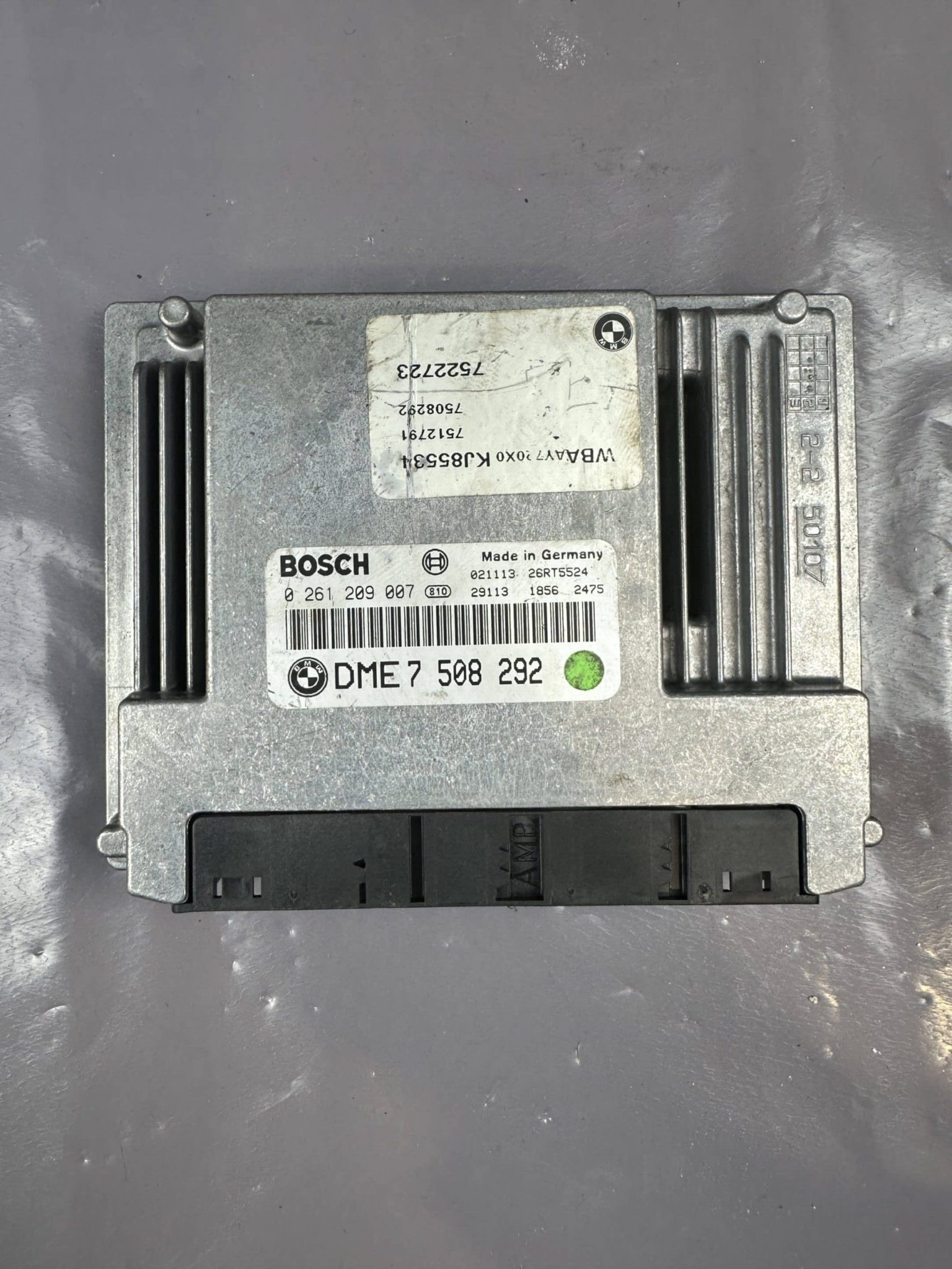 Engine ECU Control Module 7508292 BMW E46