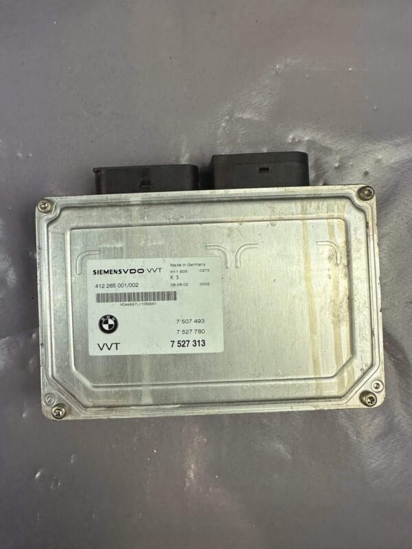 Engine ECU Valvetronic Module 7527313 BMW E46