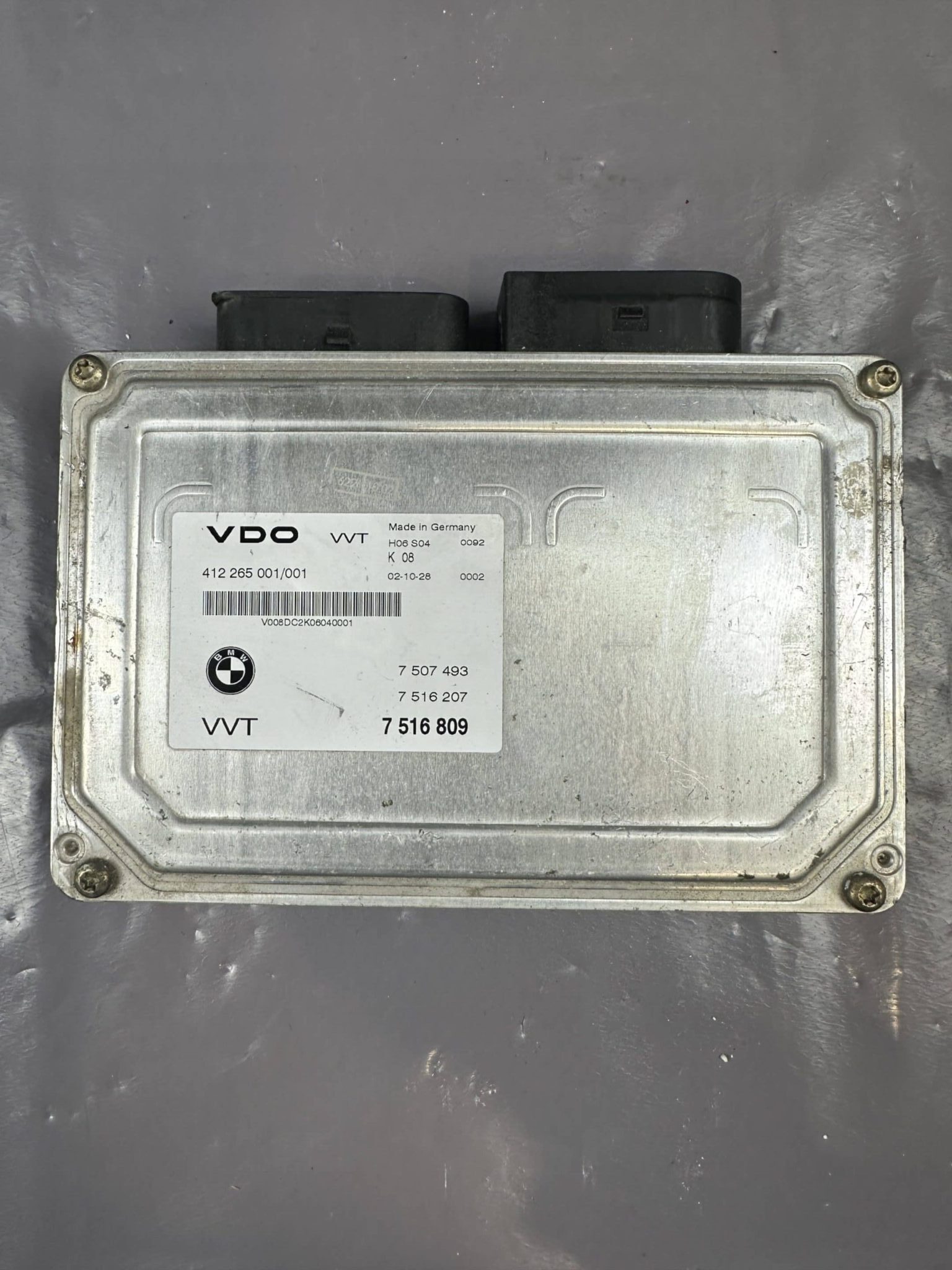 Engine ECU Valvetronic Module 7516809 BMW E46