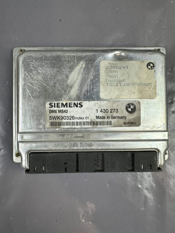 Engine ECU Control Module 1430273 BMW E46