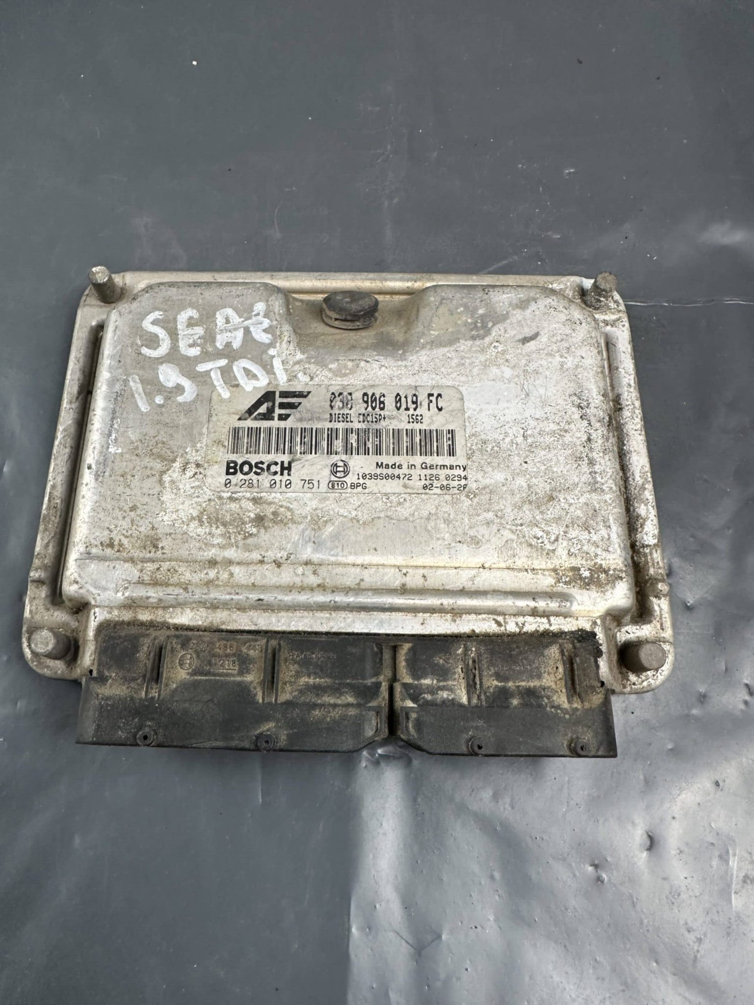 Engine ECU Control Module 038906019FC Seat