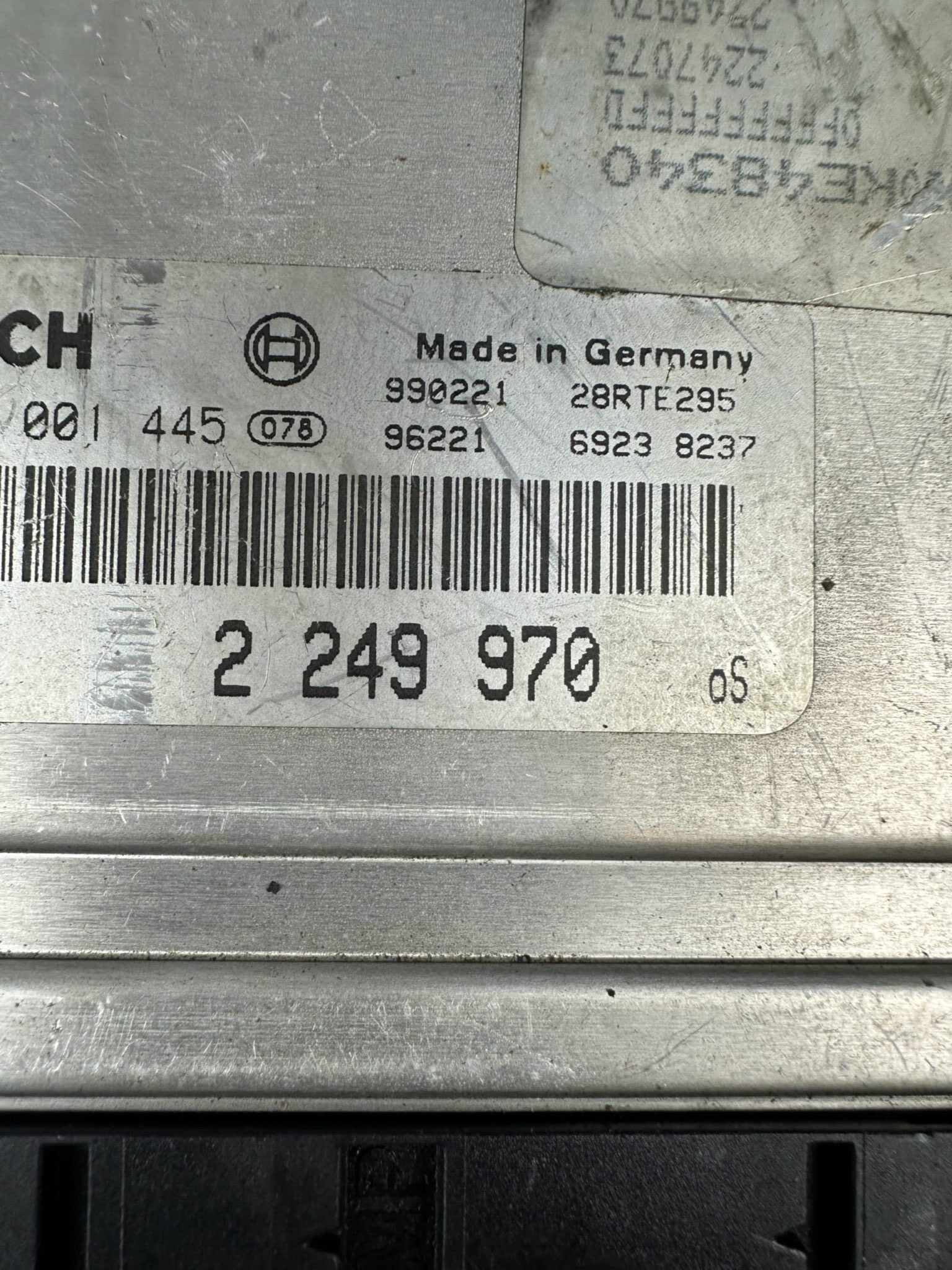 Engine ECU Control Module 2249970 BMW E46