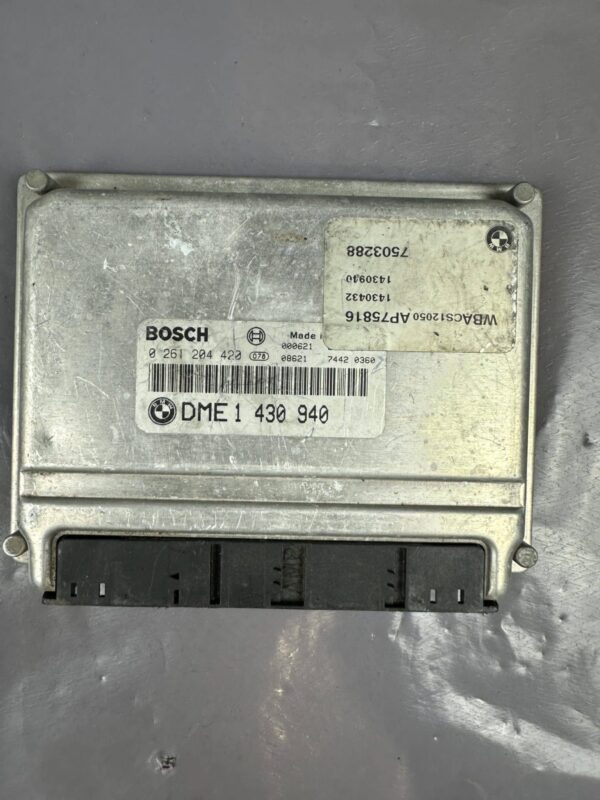 Engine ECU Control Module 1430940 BMW E46