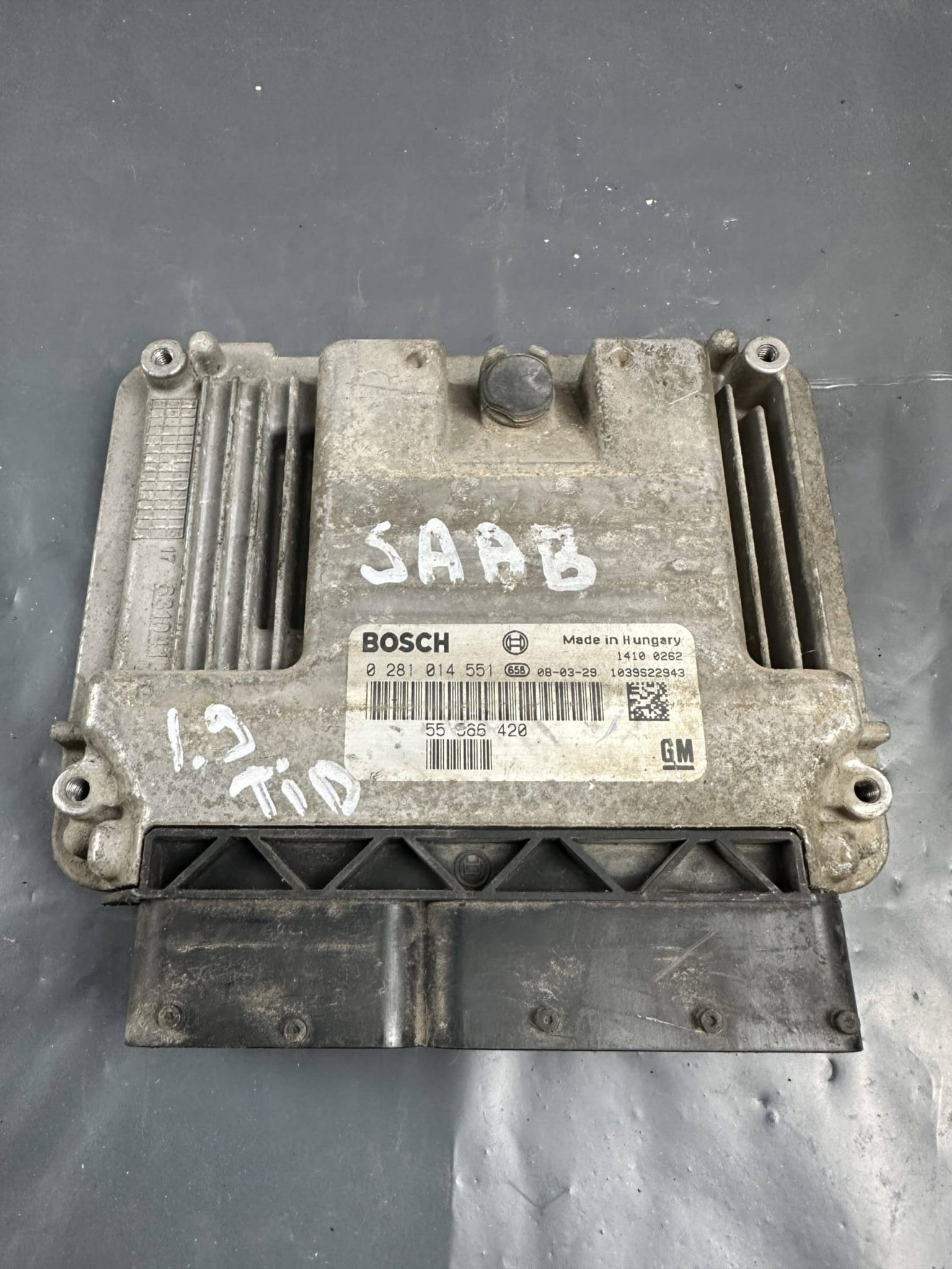 Engine ECU Control Module 0281014551 Saab