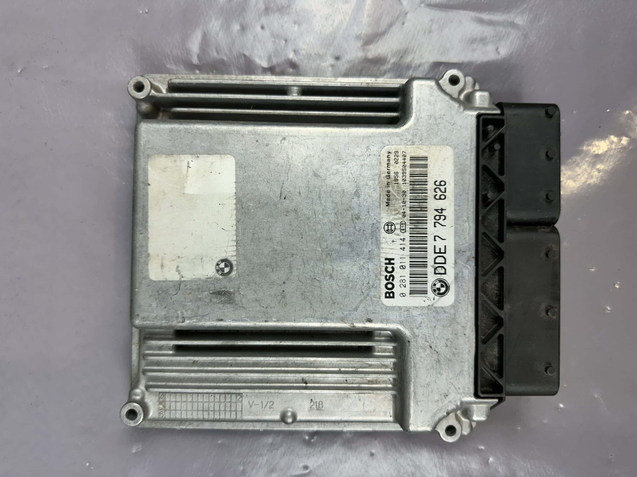 Engine ECU Control Module 7794624 BMW E46