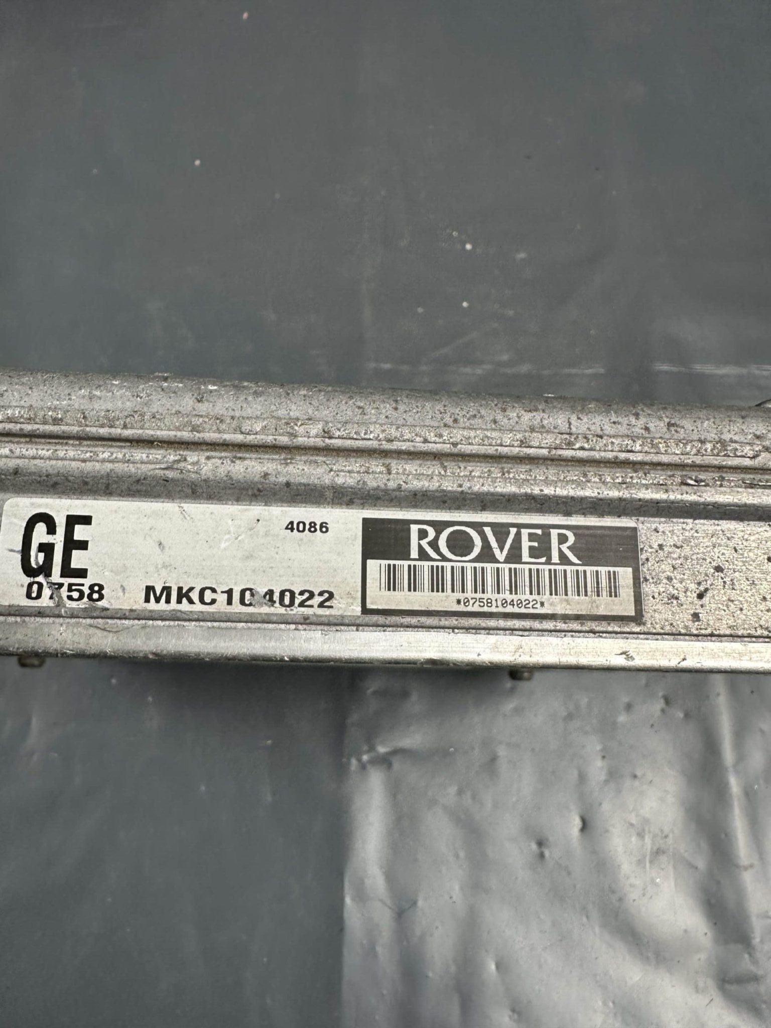 Engine ECU Control Module MKC104022 Rover