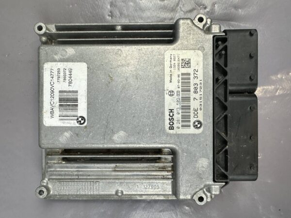 Engine ECU Control Module 7803372 BMW E87 E90