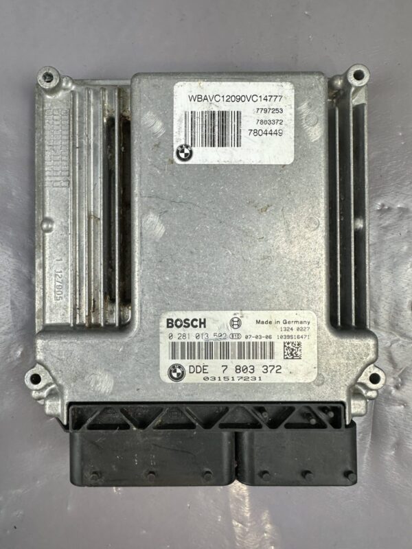 Engine ECU Control Module 7803372 BMW E87 E90