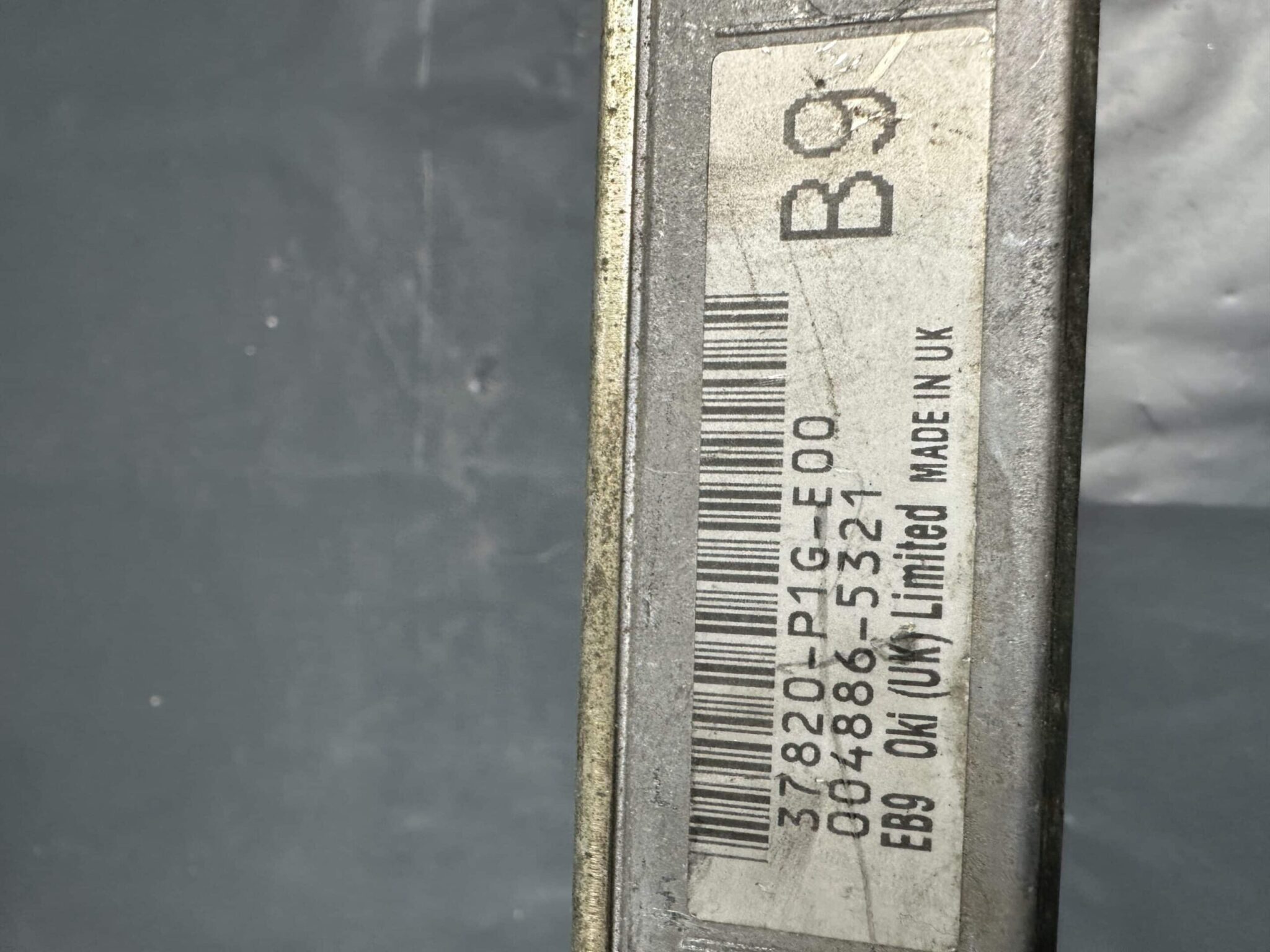 Engine ECU Control Module 37820-P1G-E00