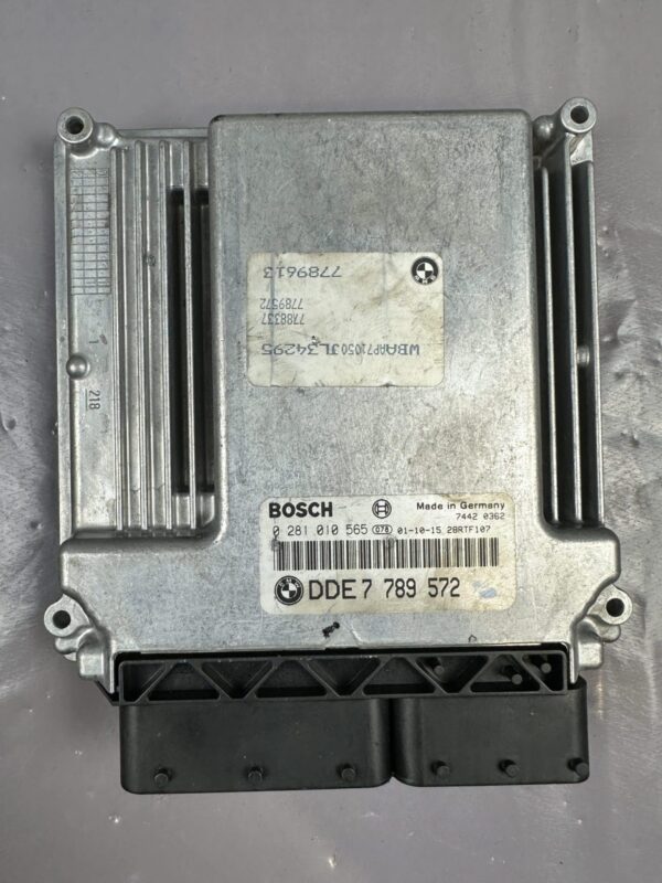 Sterownik silnika 7789572 BMW E46