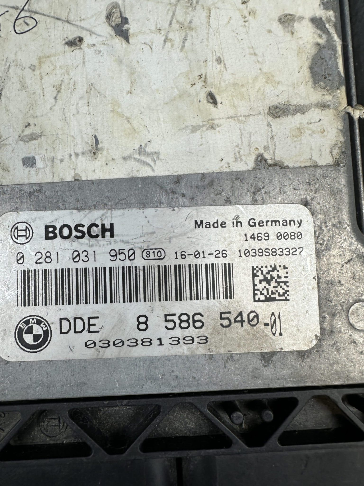 Engine ECU Control Module 8586540-01 BMW F20 F30