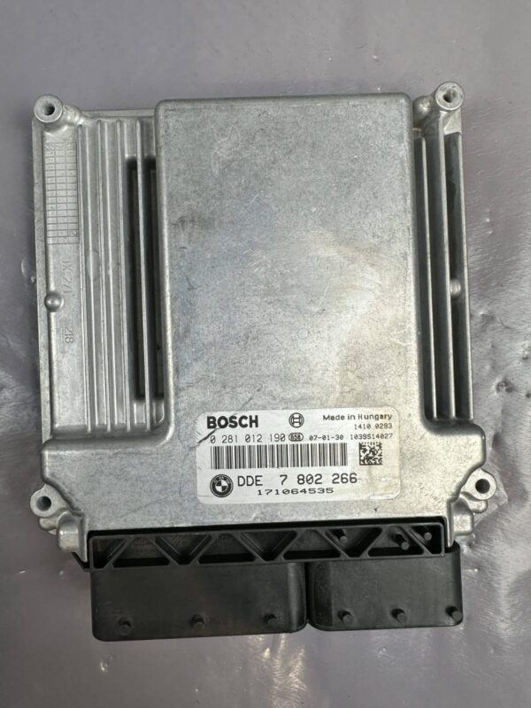 Engine ECU Control Module 7802266 BMW E60