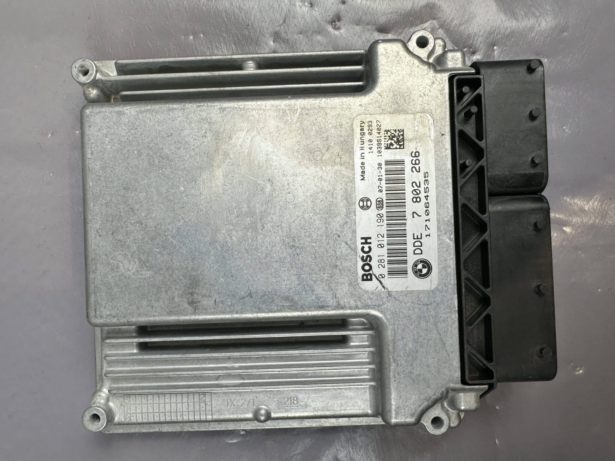 Engine ECU Control Module 7802266 BMW E60