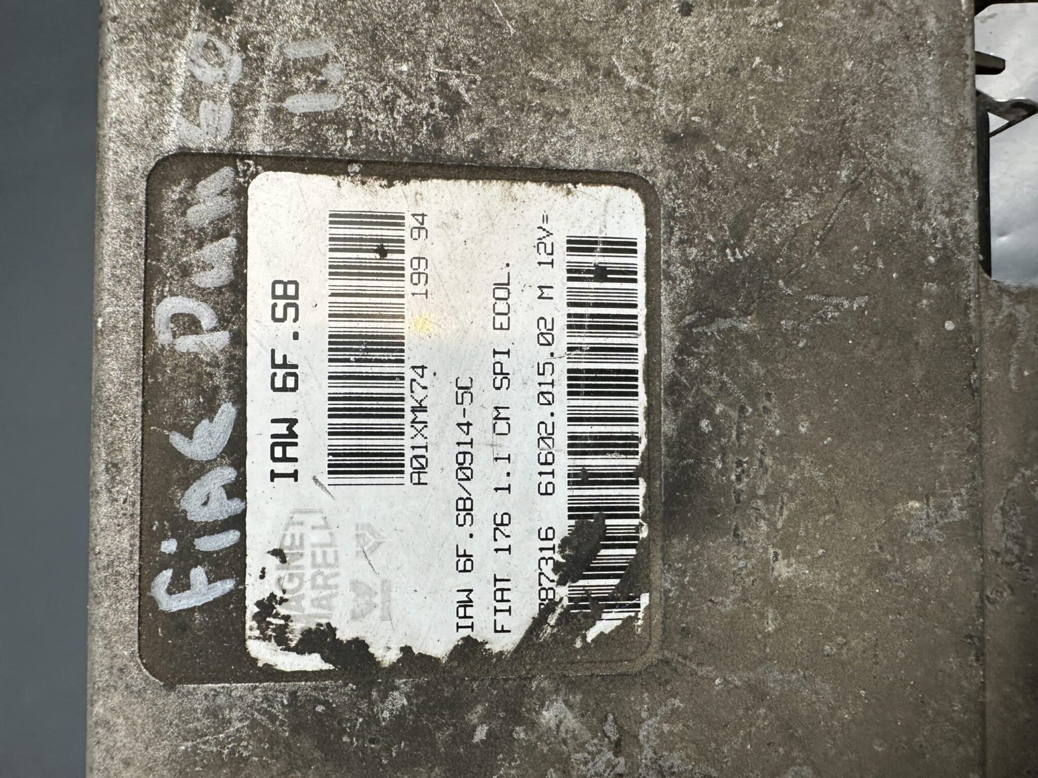 Engine ECU Control Module IAW 6F.SB Magneti Marelli