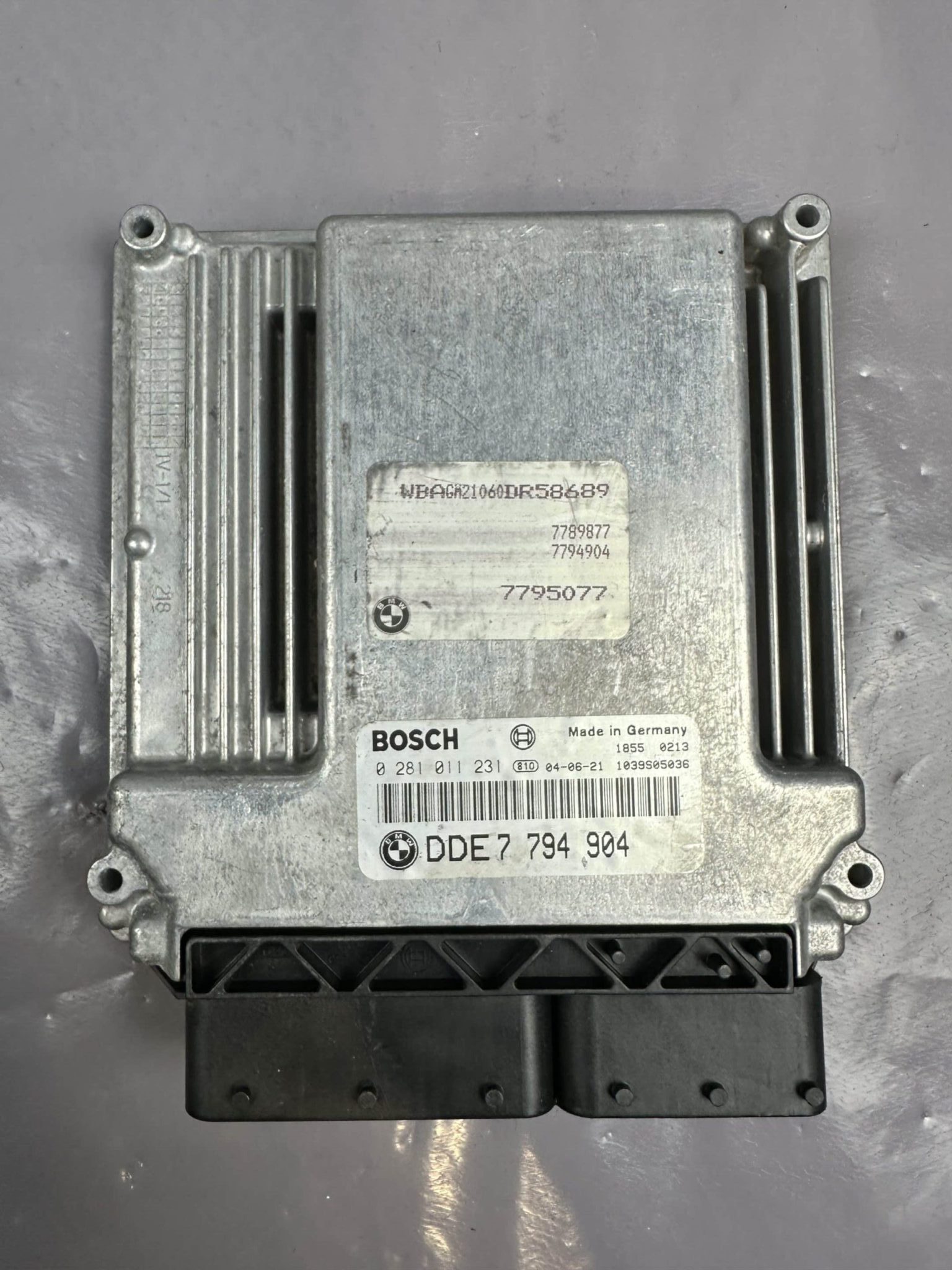 Motorsteuergerät 7794904 BMW E65