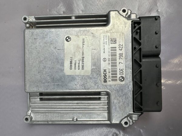 Engine ECU Control Module 7798422 BMW E60