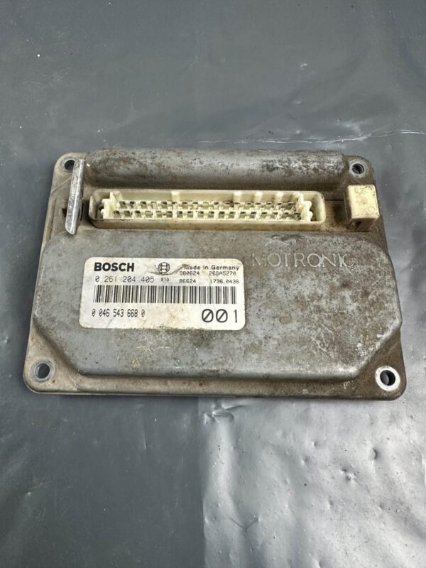 Engine ECU Control Module 0261204405