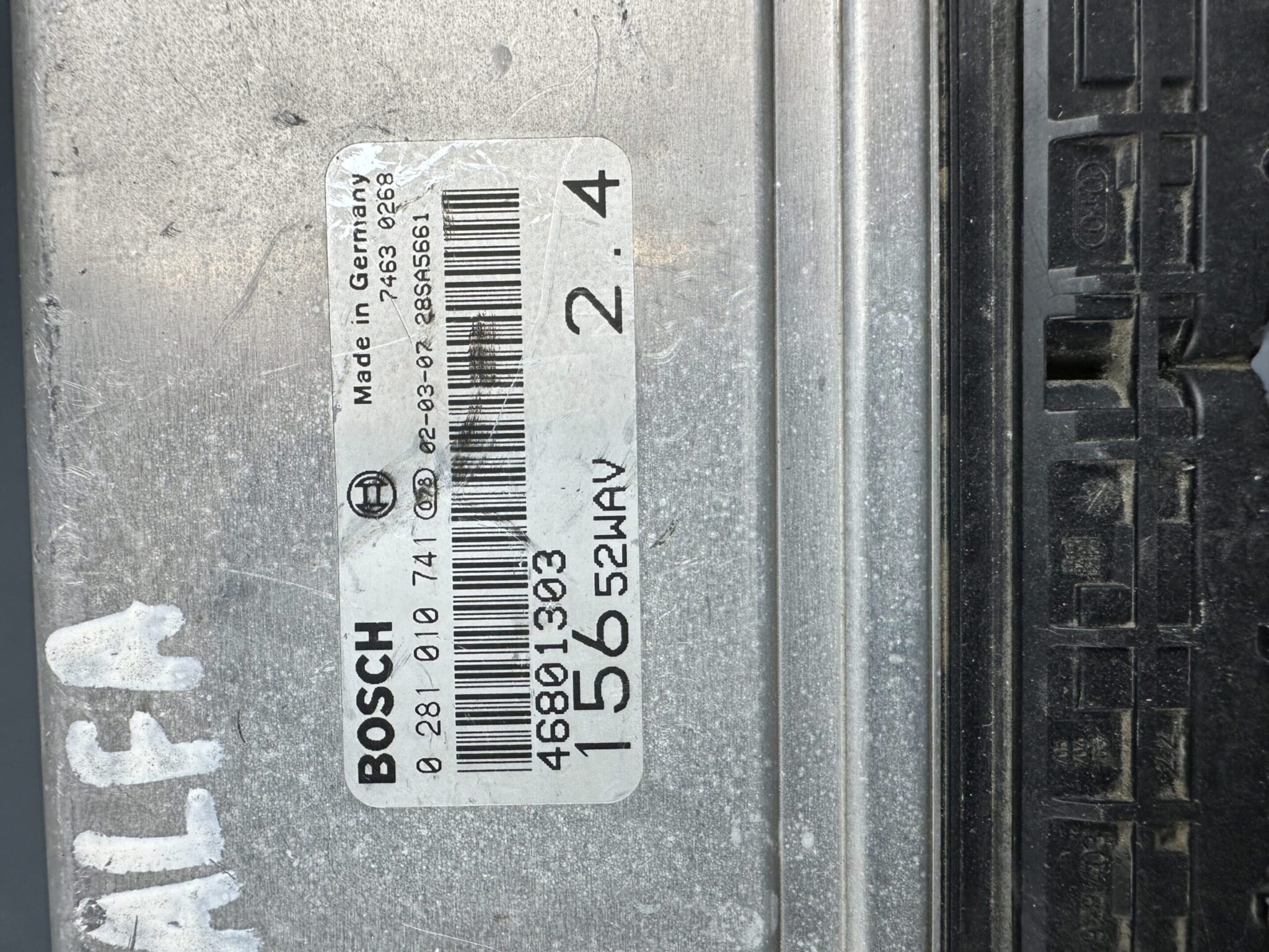 Engine ECU Control Module 0281010741