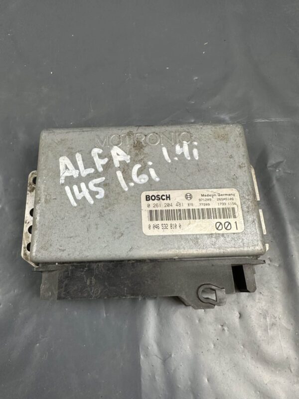 Engine ECU Control Module 0261204481