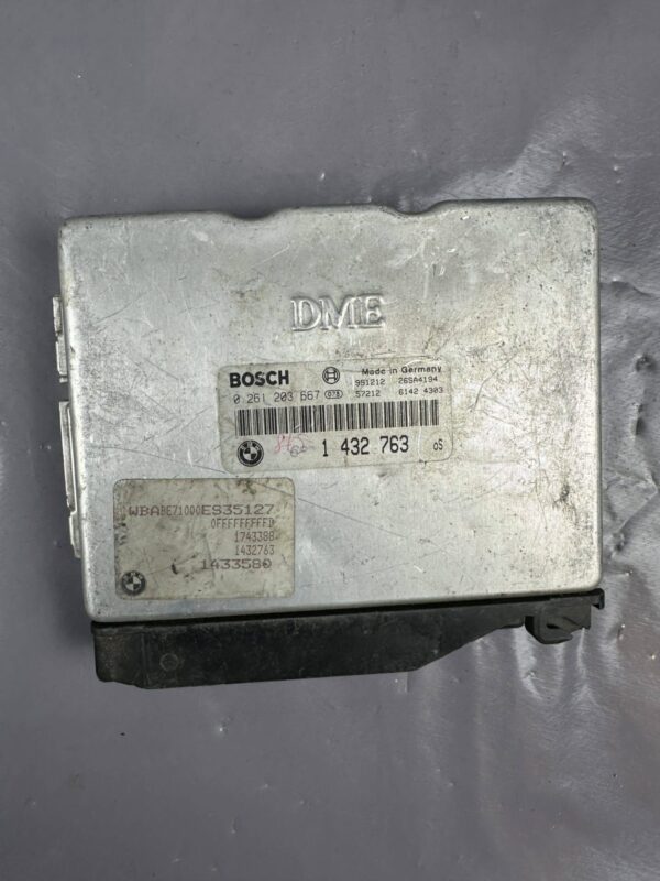 Engine ECU Control Module 1432763 BMW E36