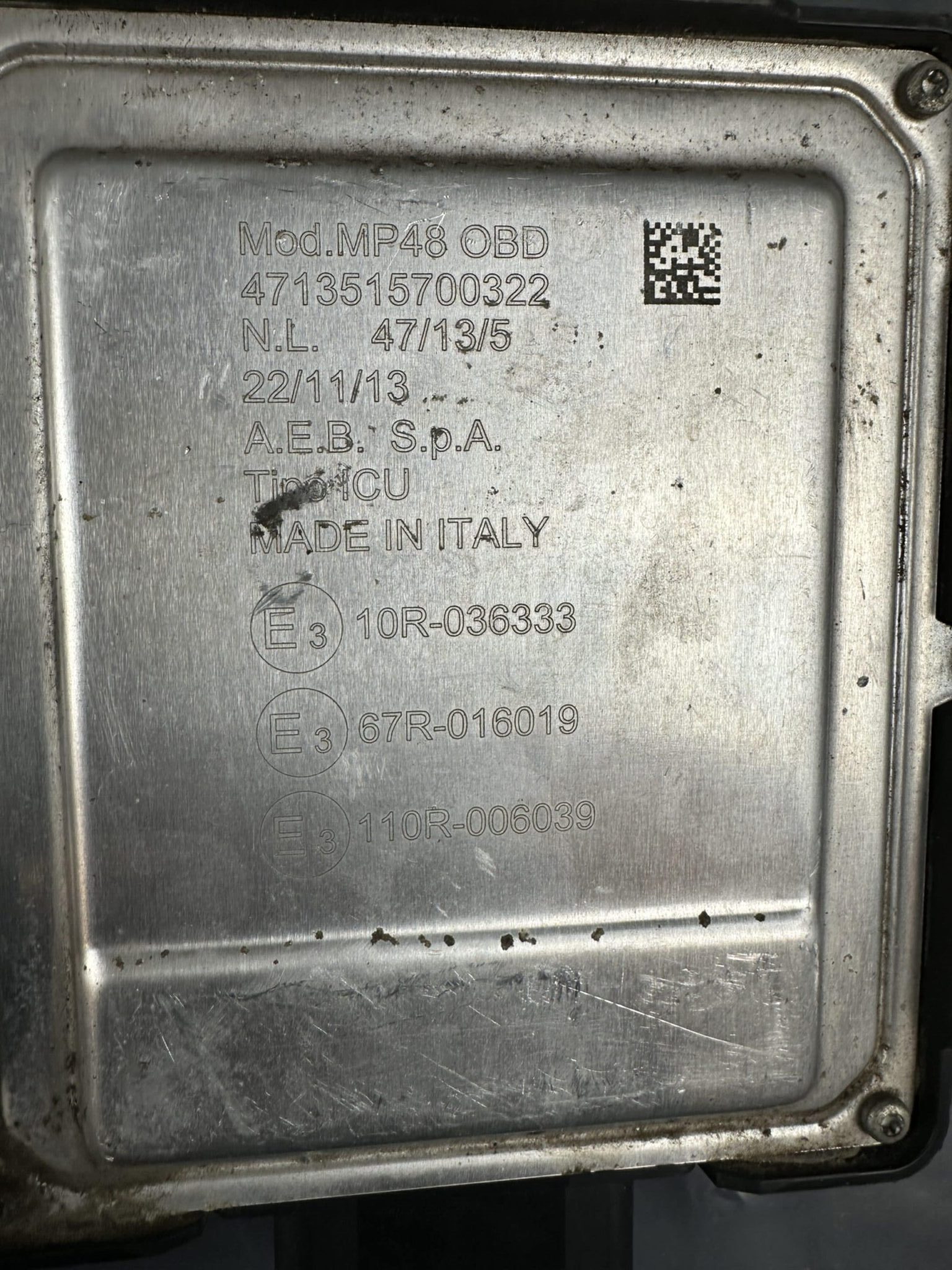 Gas-Motorsteuergerät 10R-036333
