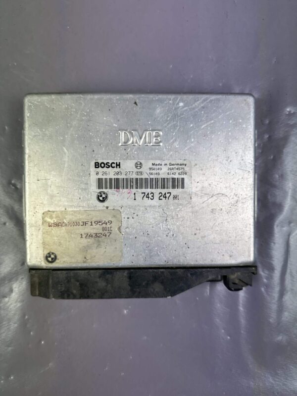 Engine ECU Control Module 1743247 BMW E36