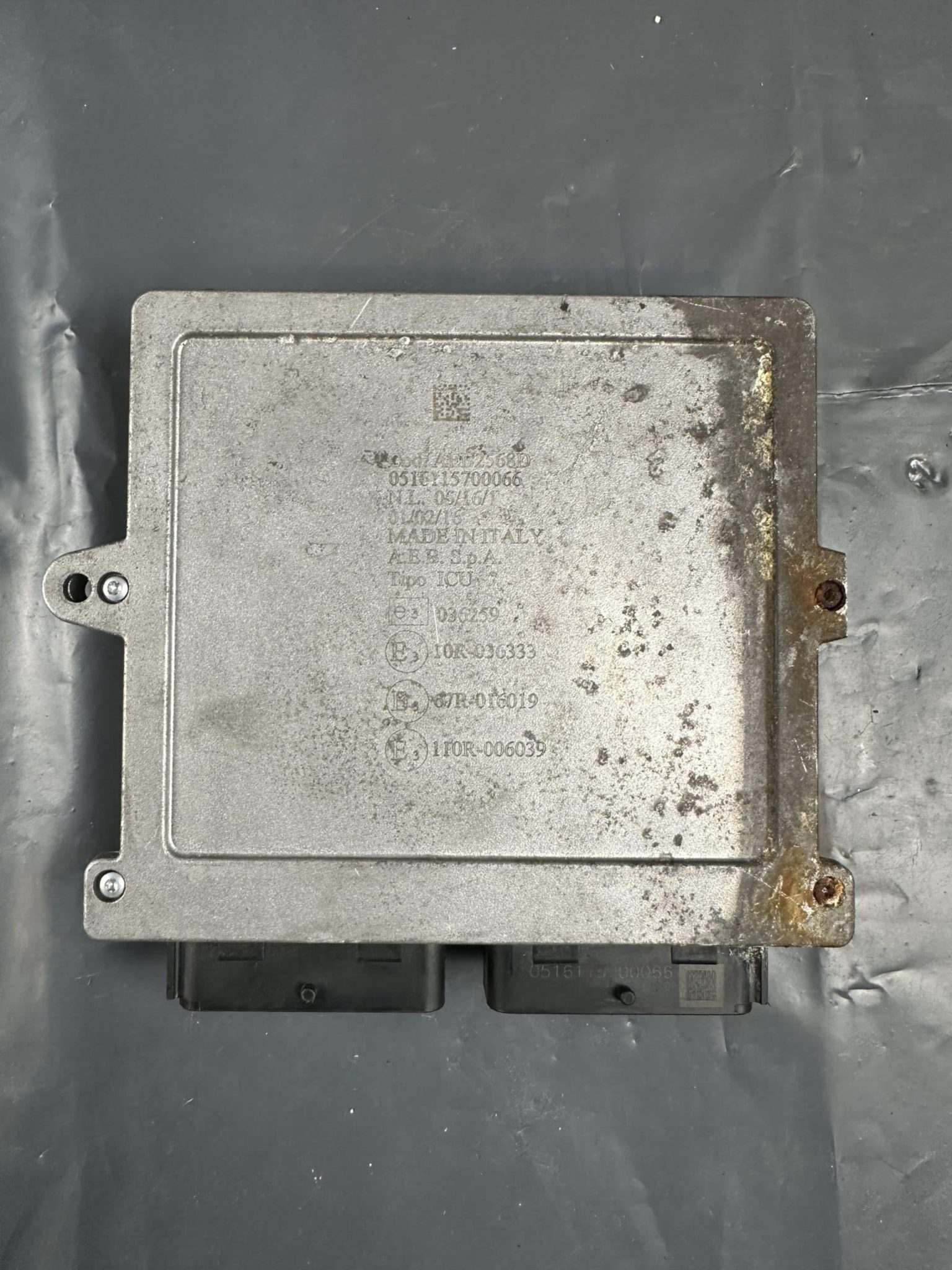 Engine GAS ECU Control Module 67R-016019