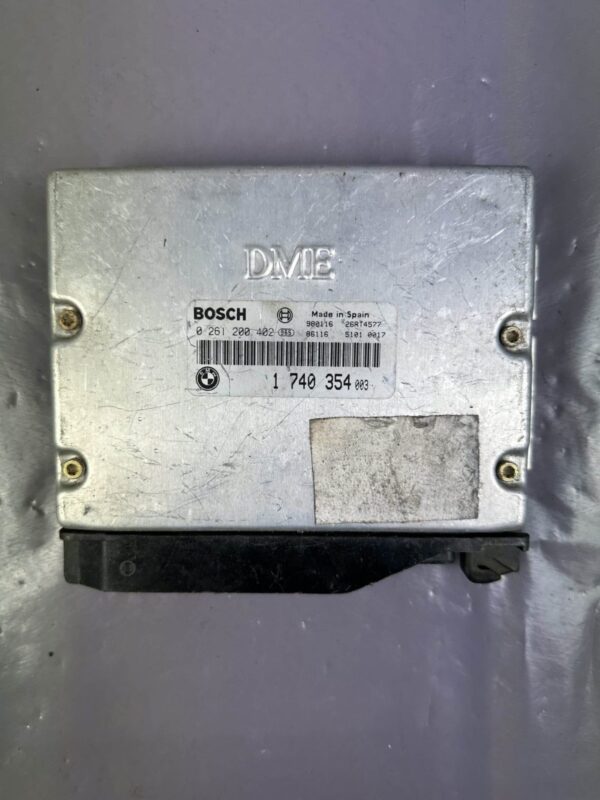 Engine ECU Control Module 1740354 BMW E34 E36