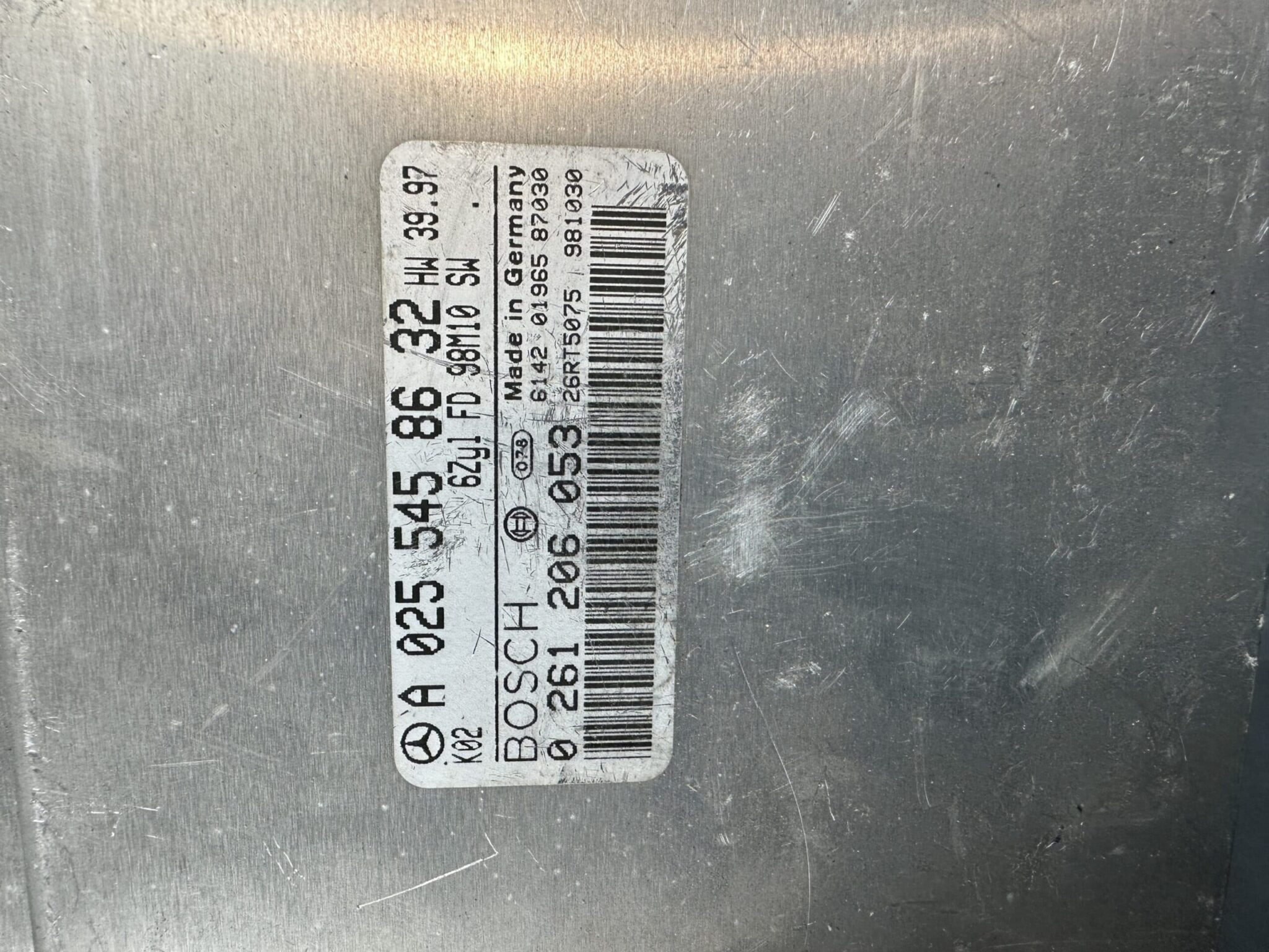 A0255458632 Mercedes-Benz W211