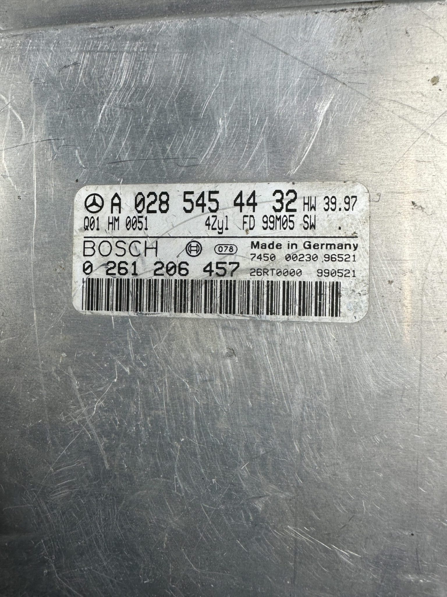 A0285454432 Mercedes-Benz W220