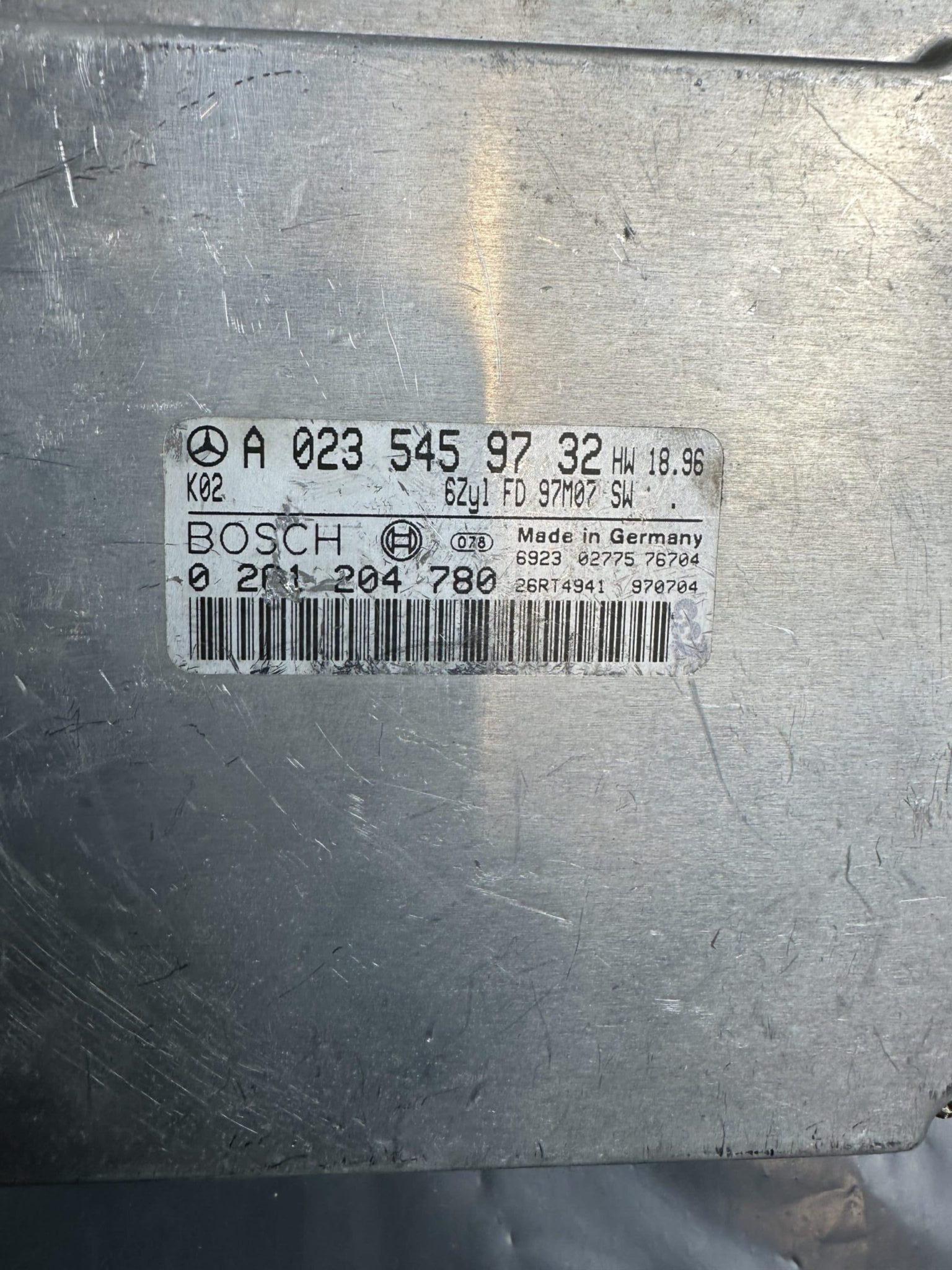 A0235459732 Mercedes-Benz W163