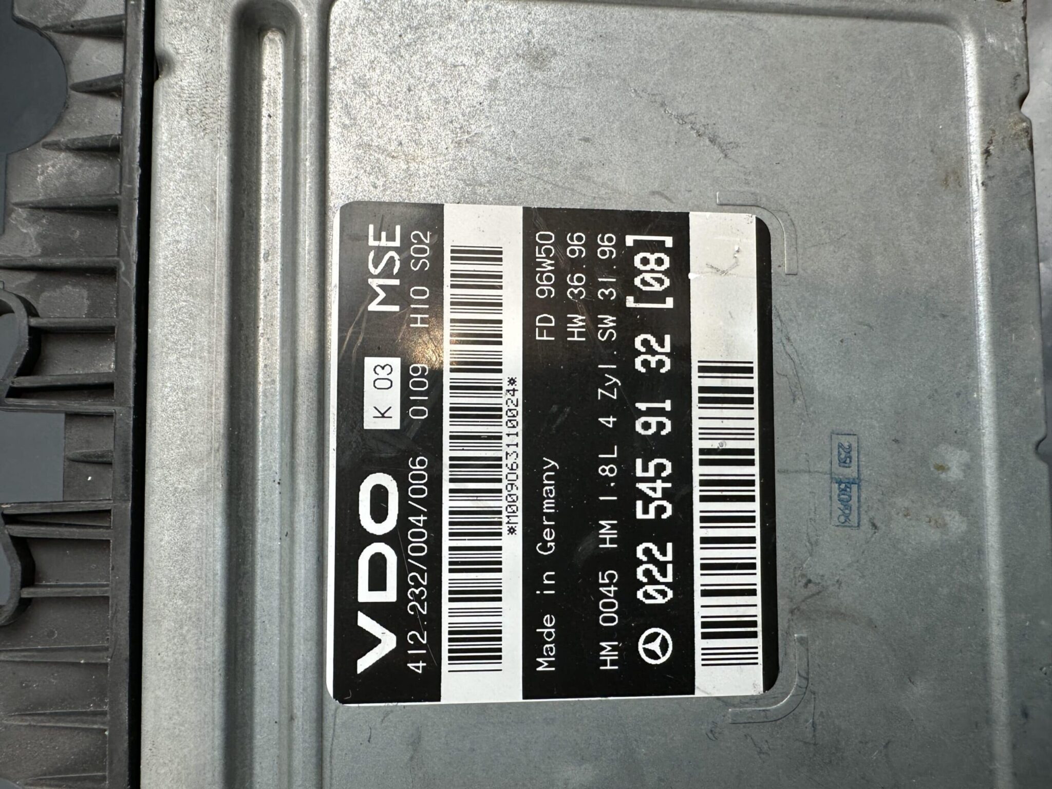 0225459132 Mercedes-Benz W202