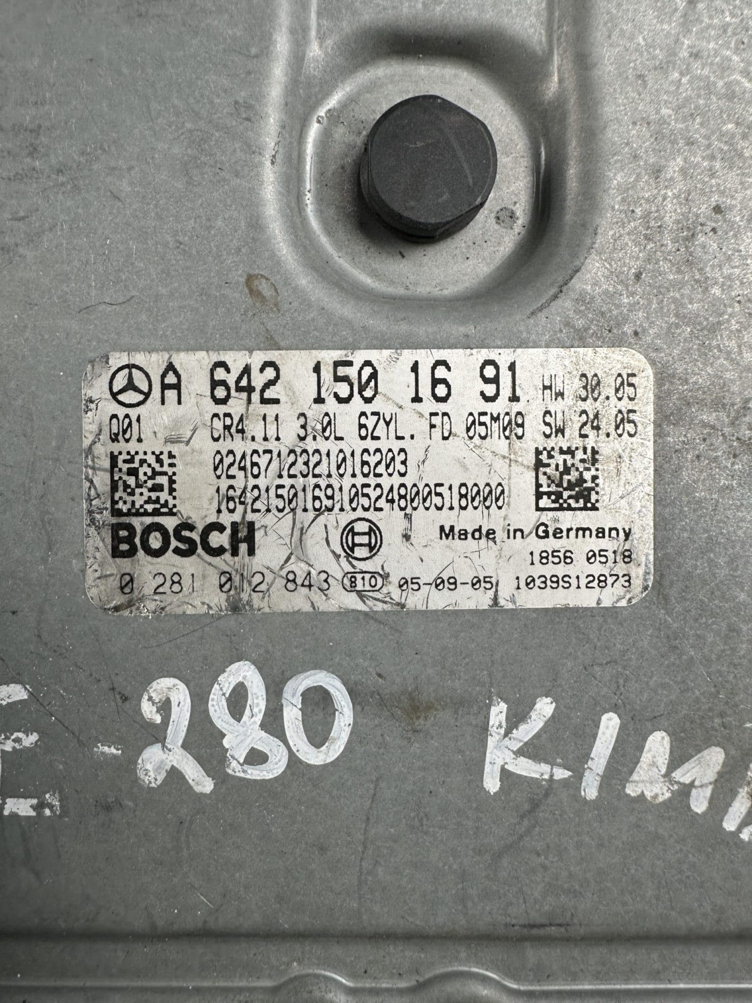 A6421501691 Mercedes-Benz W211