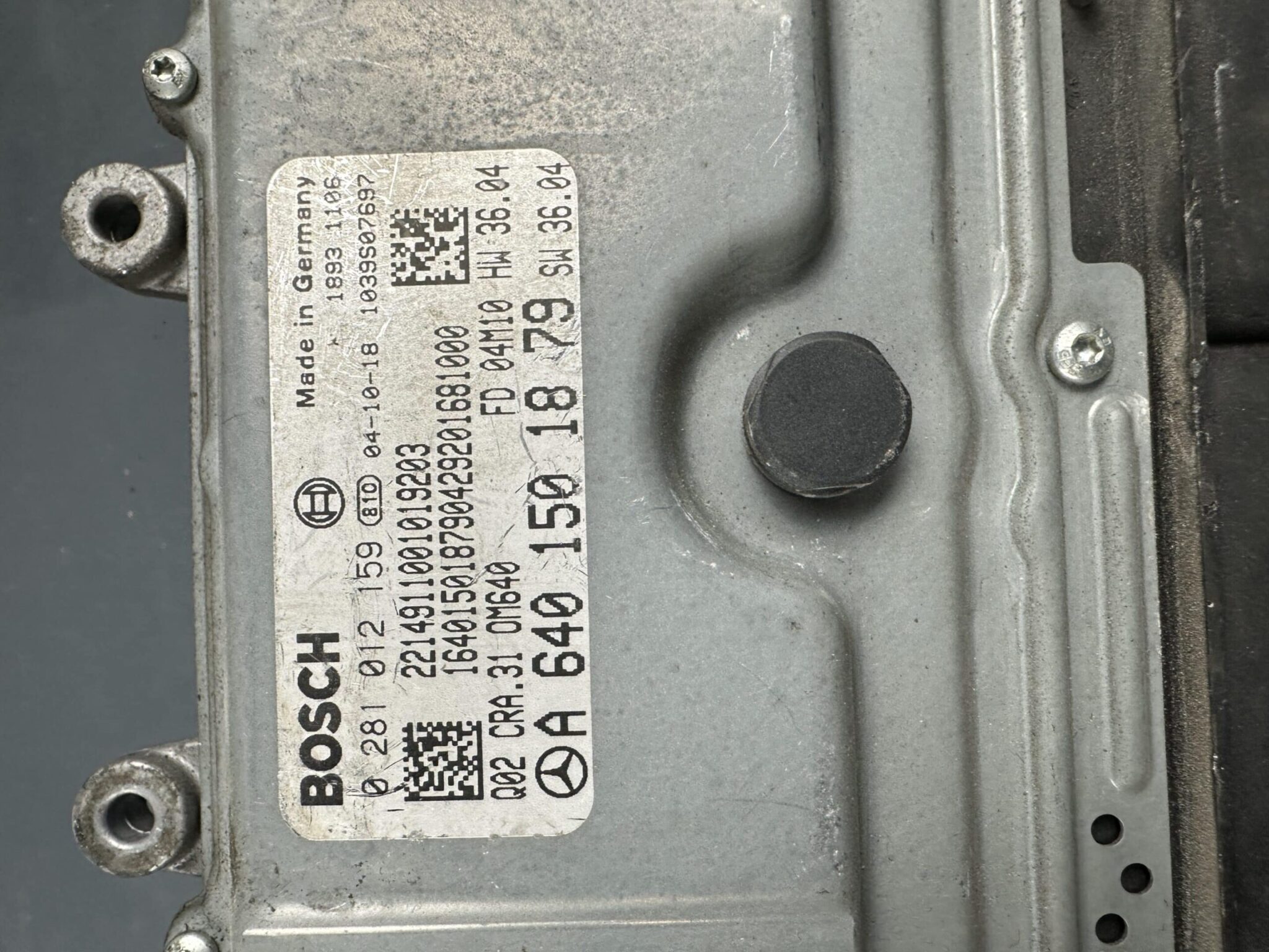 A6401501879 Mercedes-Benz W169